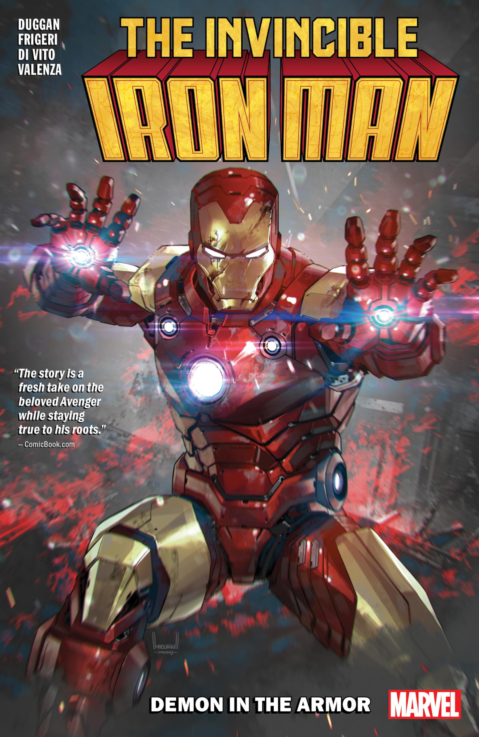 Univers Iron Man