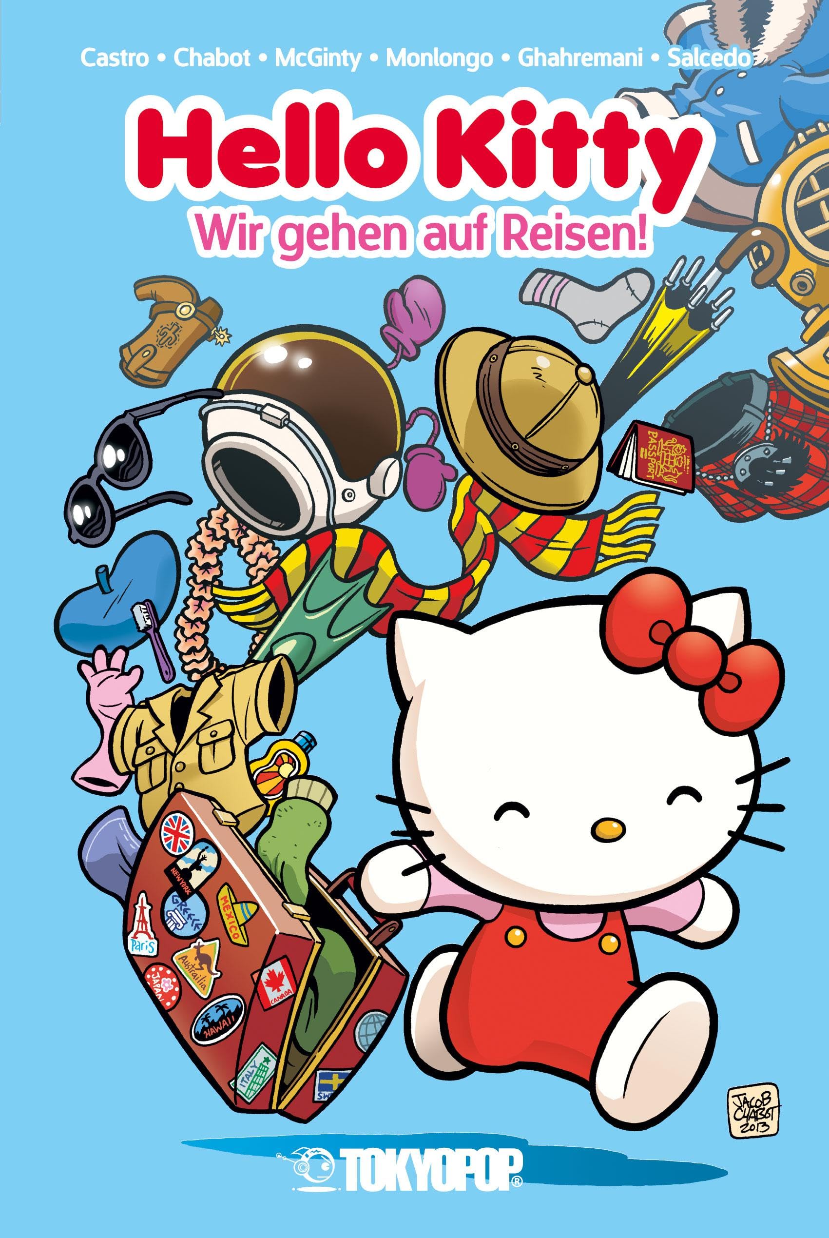 Wir gehen auf Reisen!