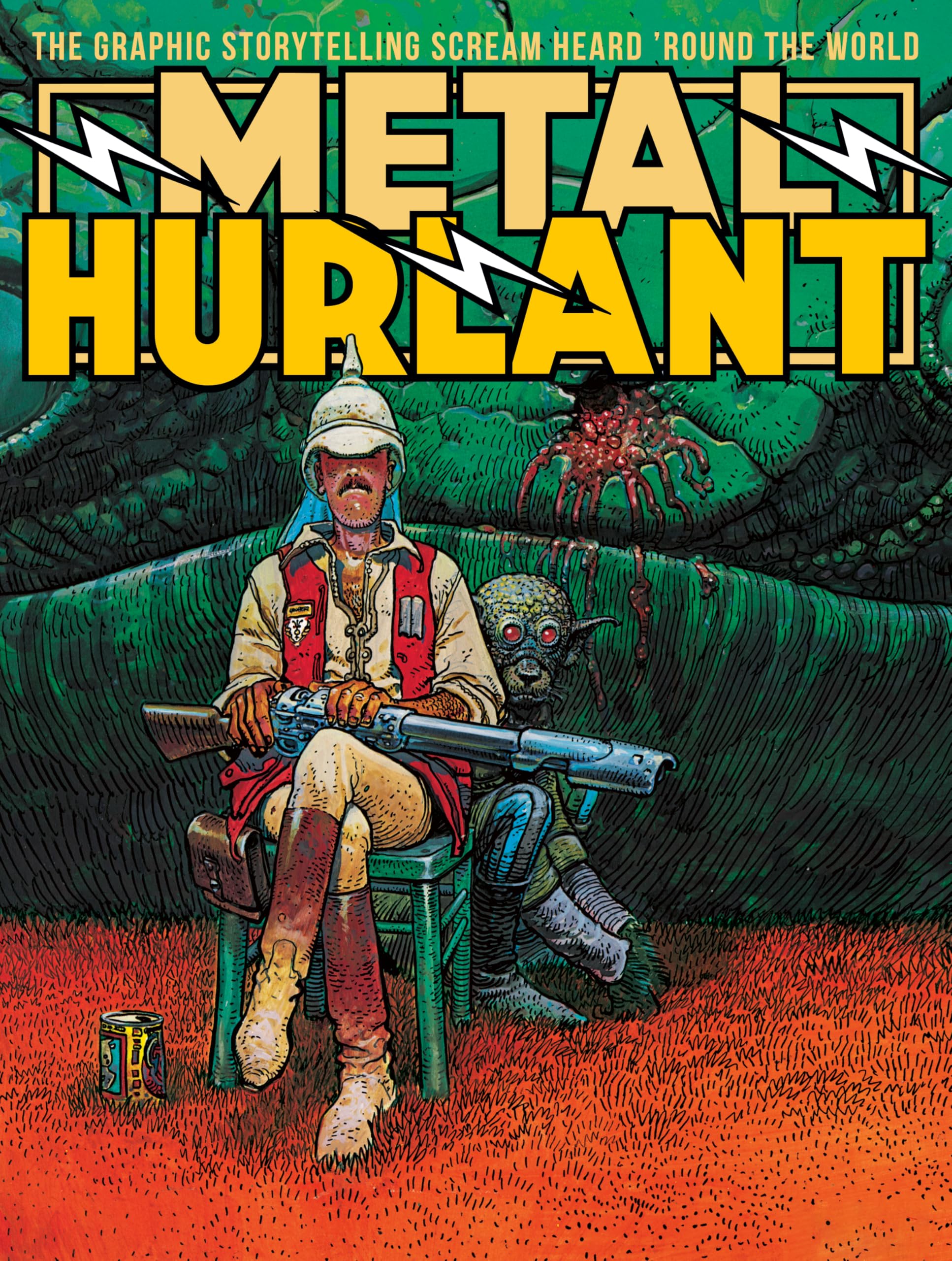 Metal Hurlant: Old Dreams, Young Visions (Volume 1)