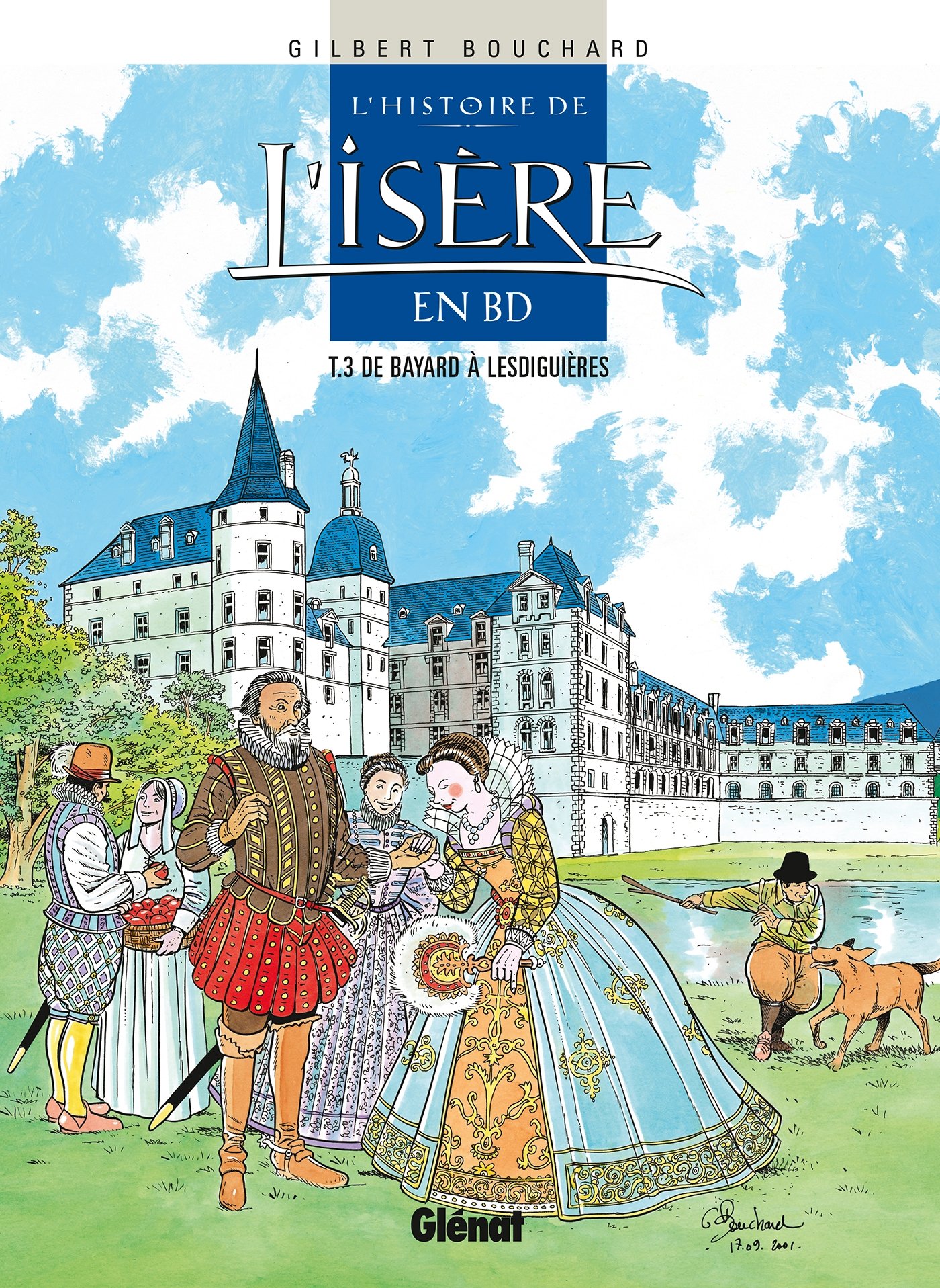 Histoire de l'Isère en BD