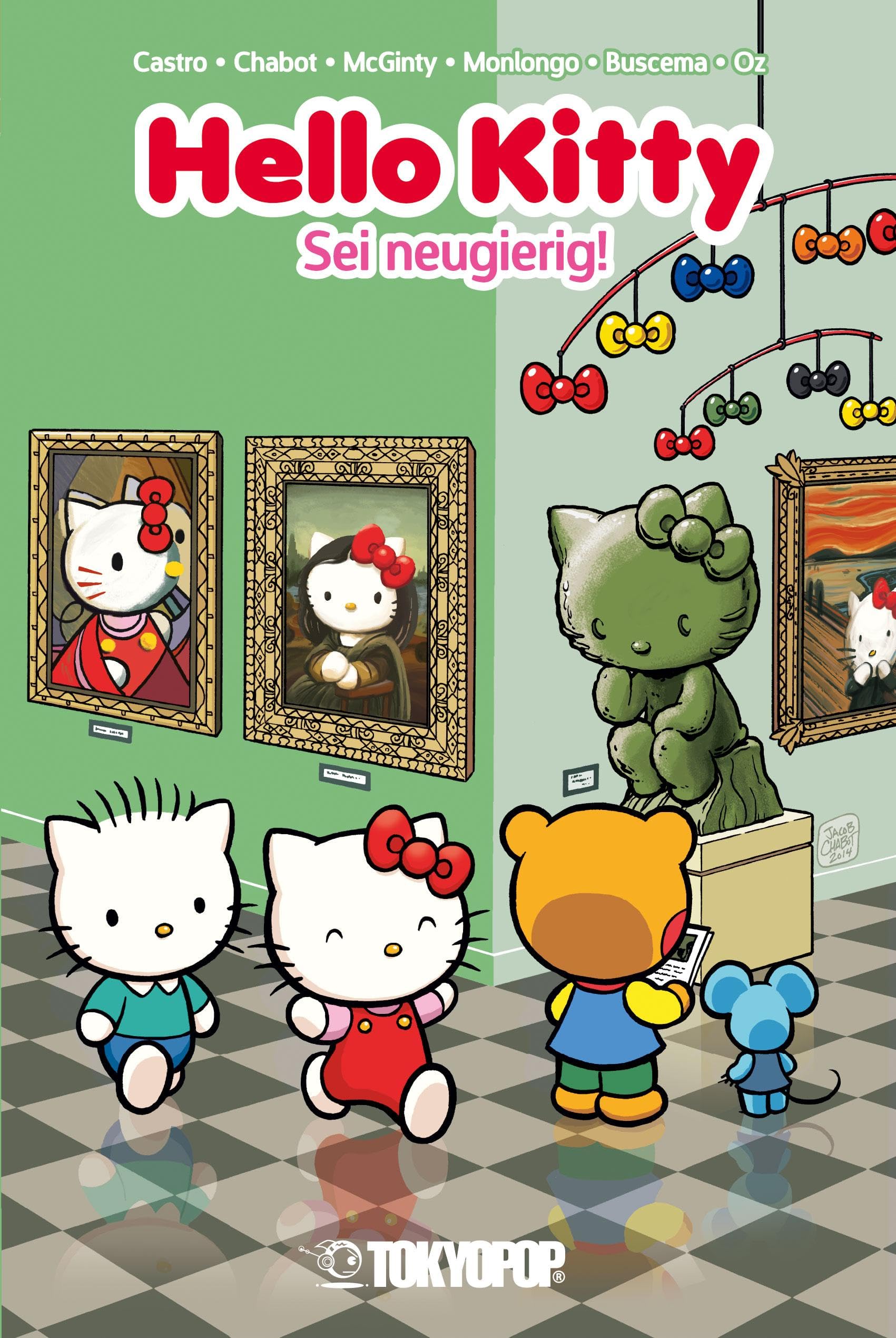 Sei neugierig!