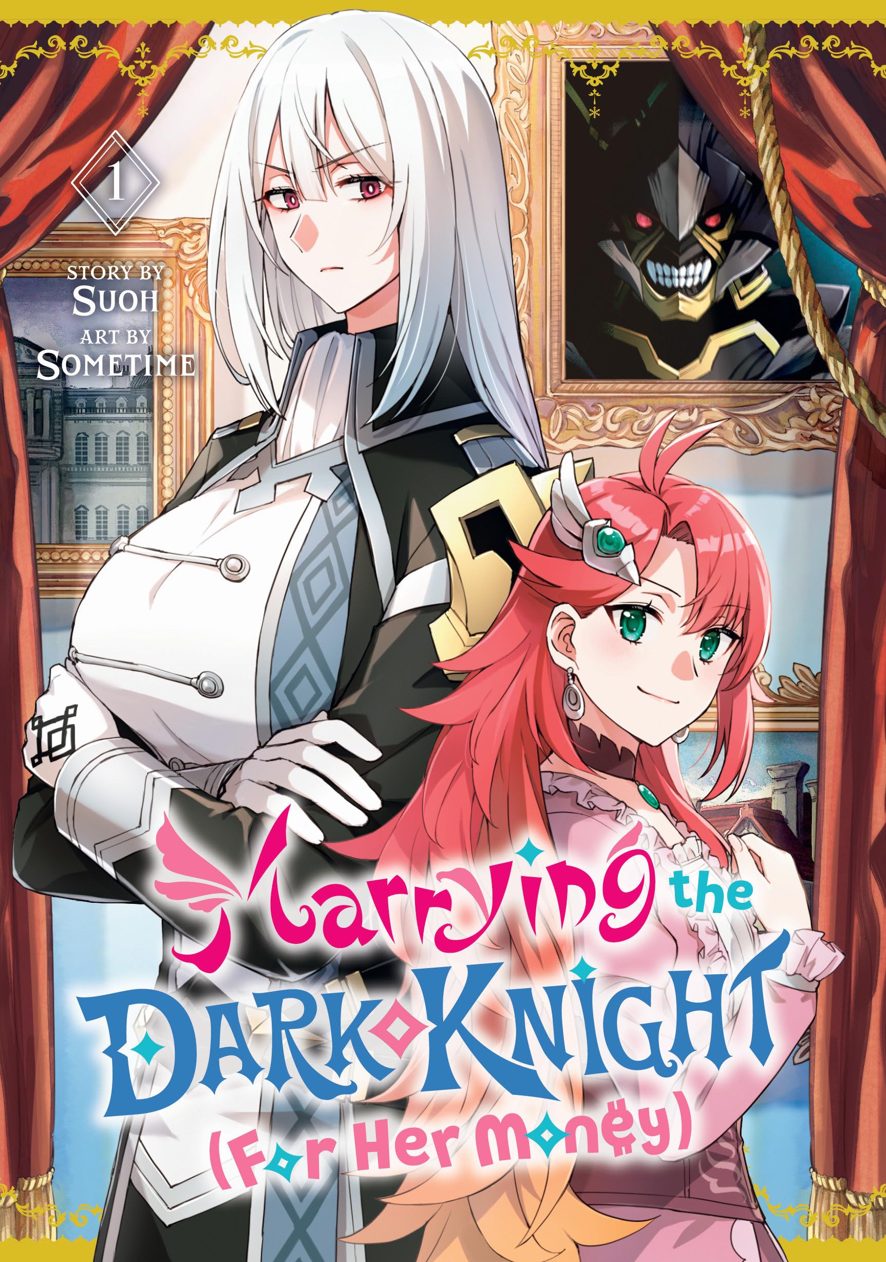 Marrying the Dark Knight (For Her Money)