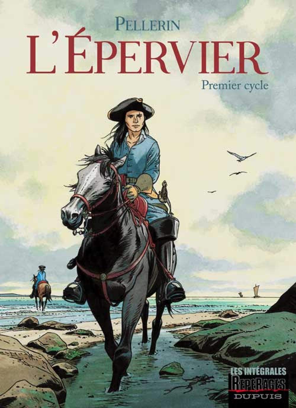 EPERVIER-INTEGRALE (VOL 1 A 6) (L')