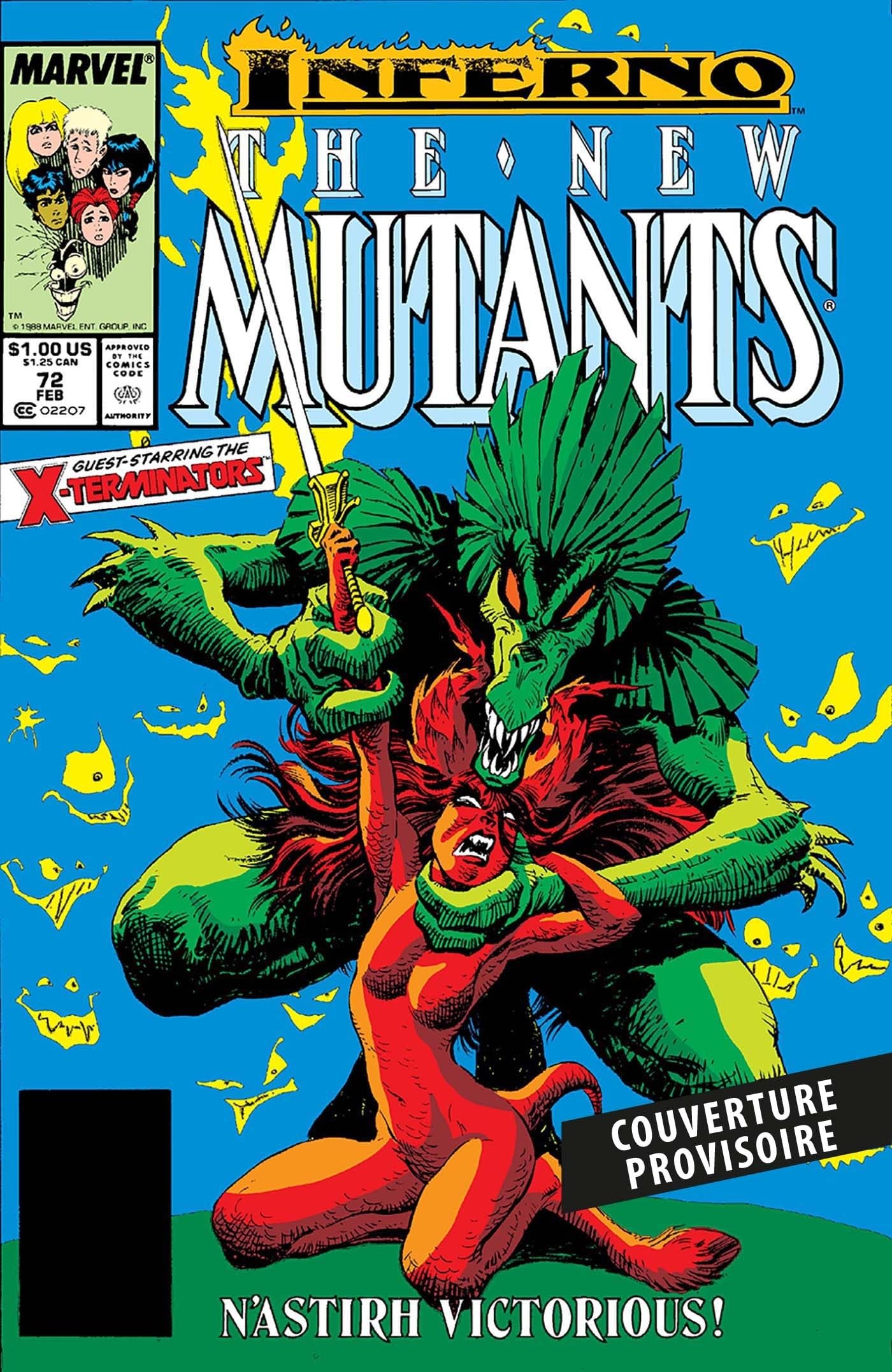 Univers New Mutants