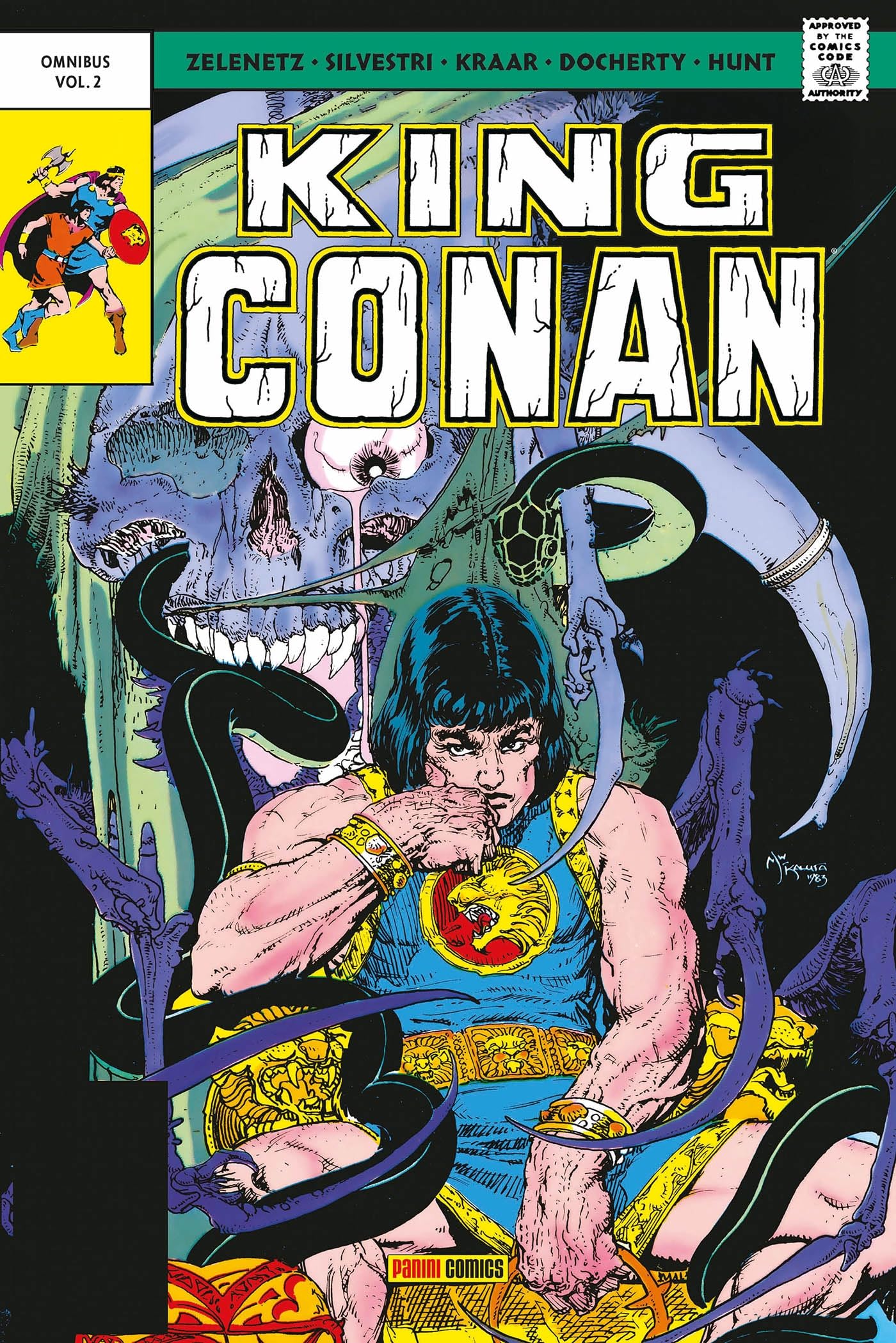 Série King Conan the Original Comics Omnibus