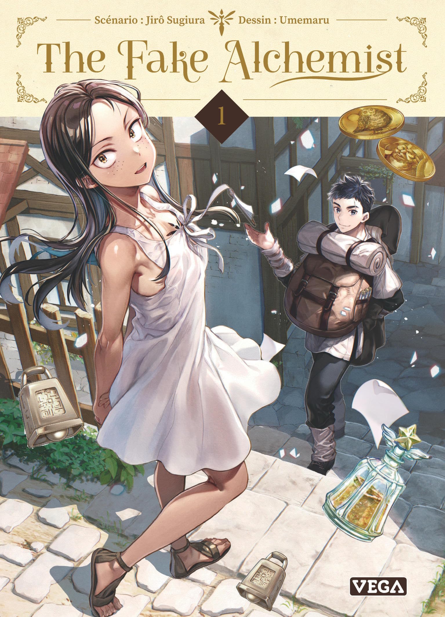 The Fake Alchemist