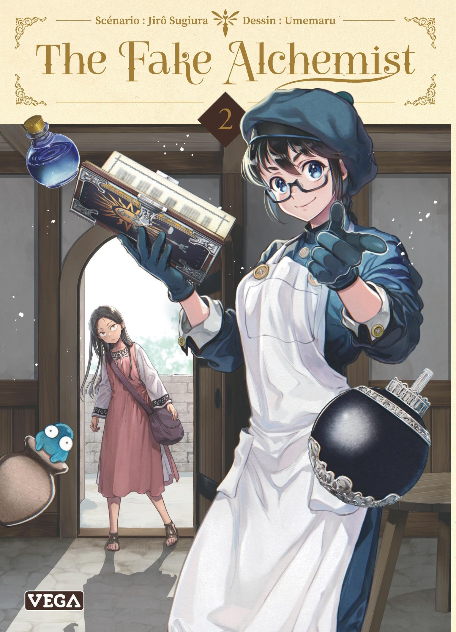 The Fake Alchemist