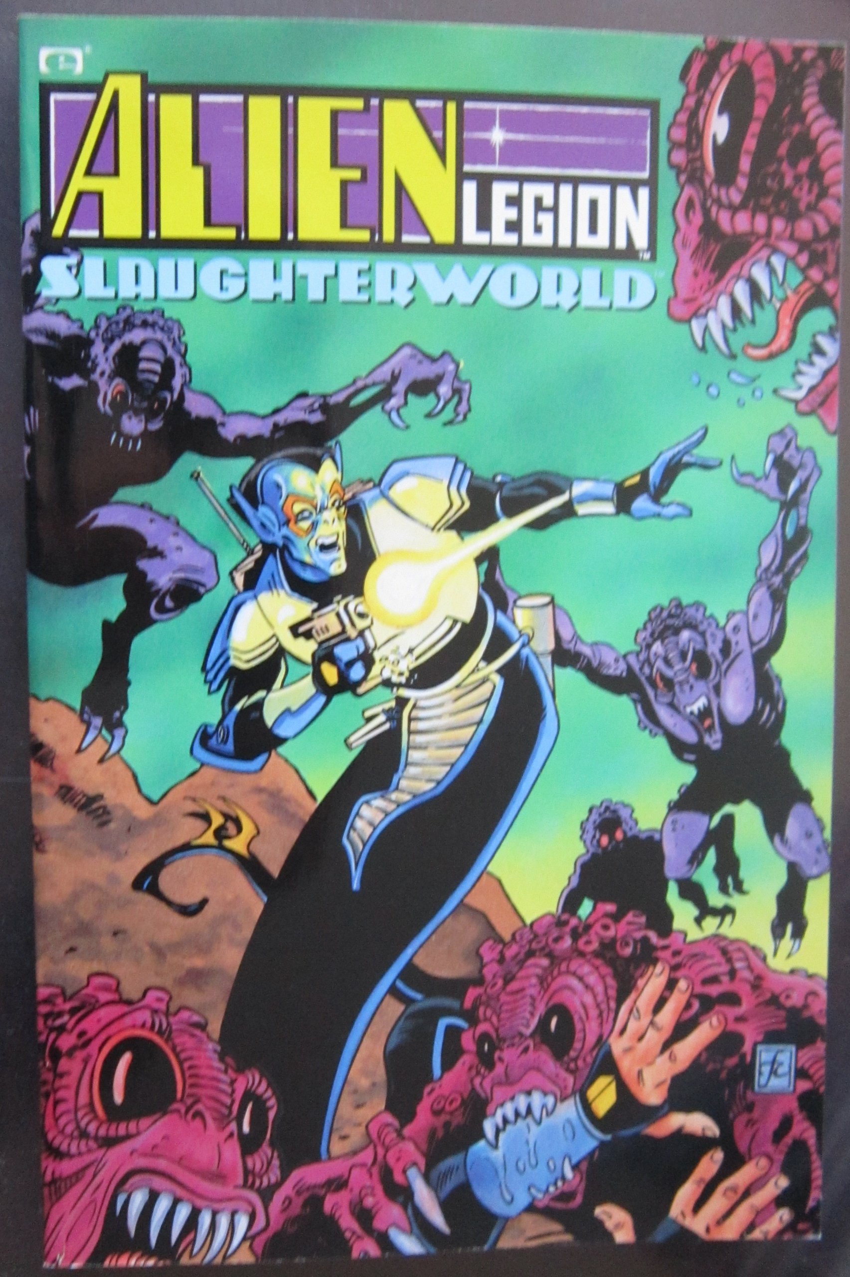 Univers Alien Legion