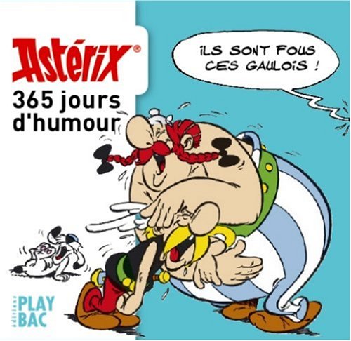 Série Calendrier Astérix