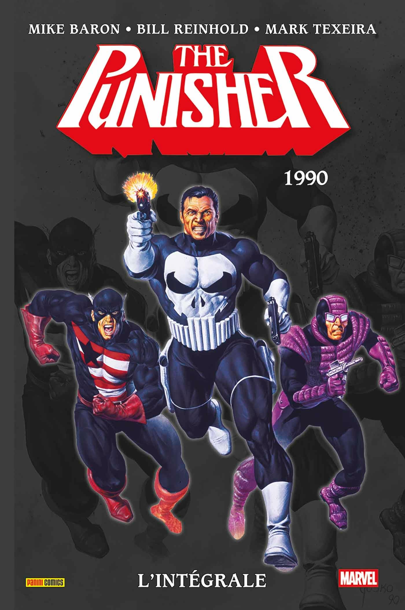 Punisher : L'intégrale 1990 (T06)