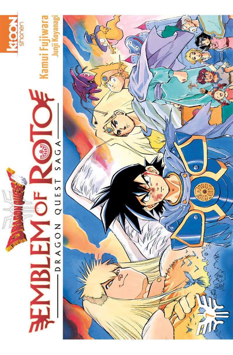 Dragon Quest - Emblem of Roto