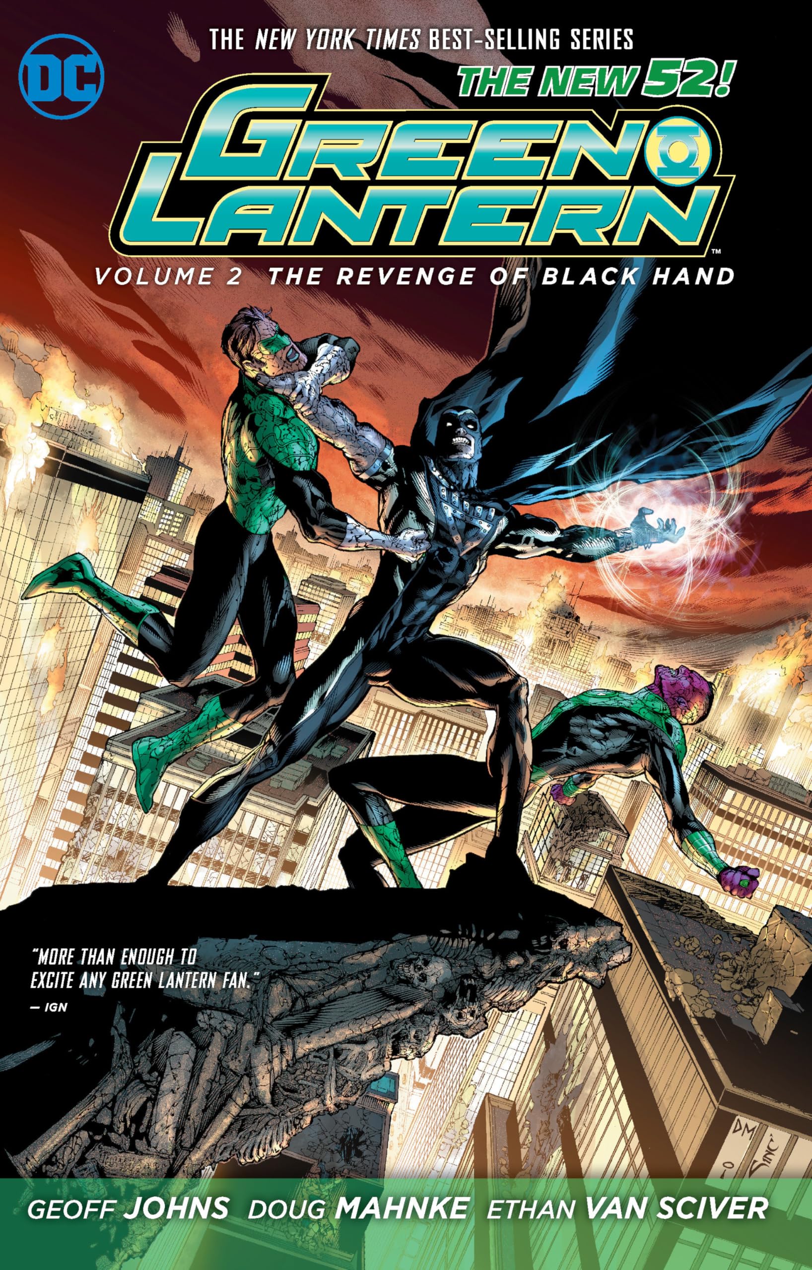Green Lantern Vol. 2: The Revenge of Black Hand (The New 52).