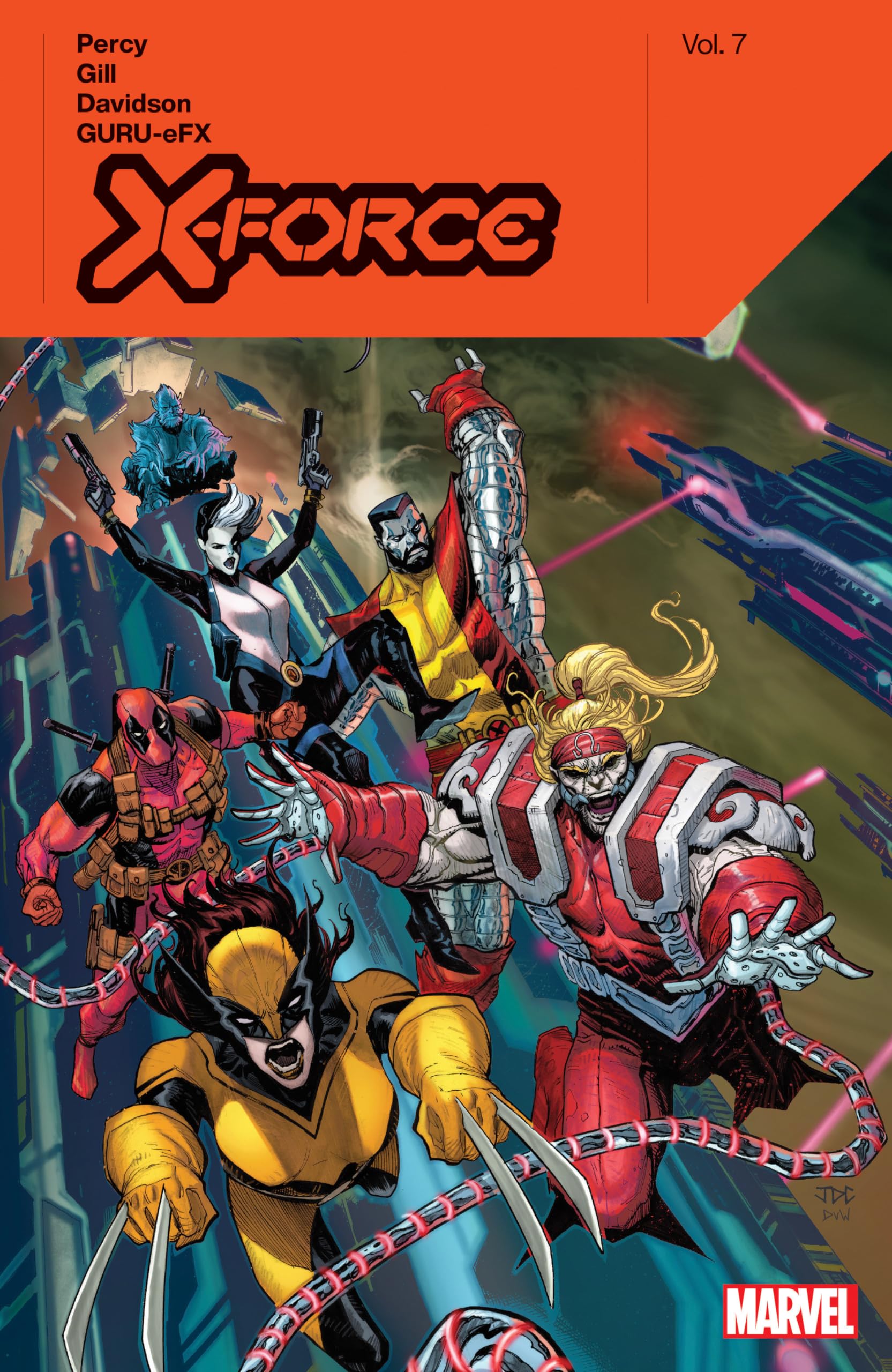 X-Force by Benjamin Percy