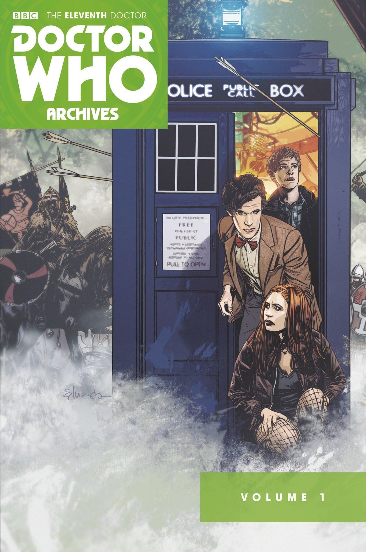 Doctor Who the Eleventh Doctor Archives 1