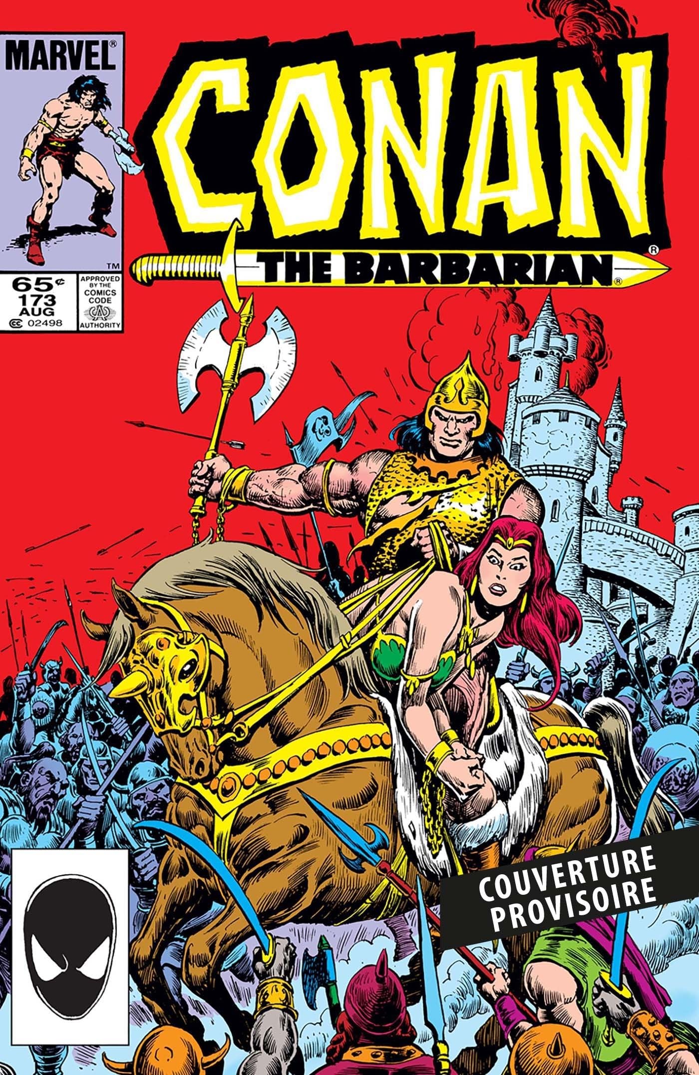 Conan le Barbare : L'intégrale 1985-1986 (T19)