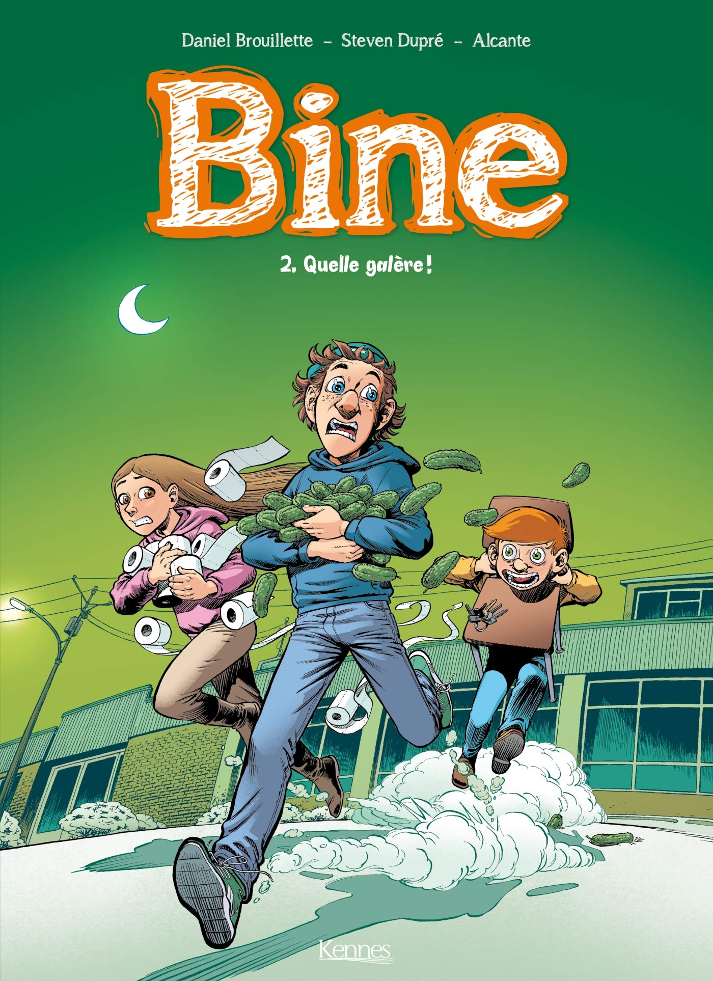 Quelle galère!