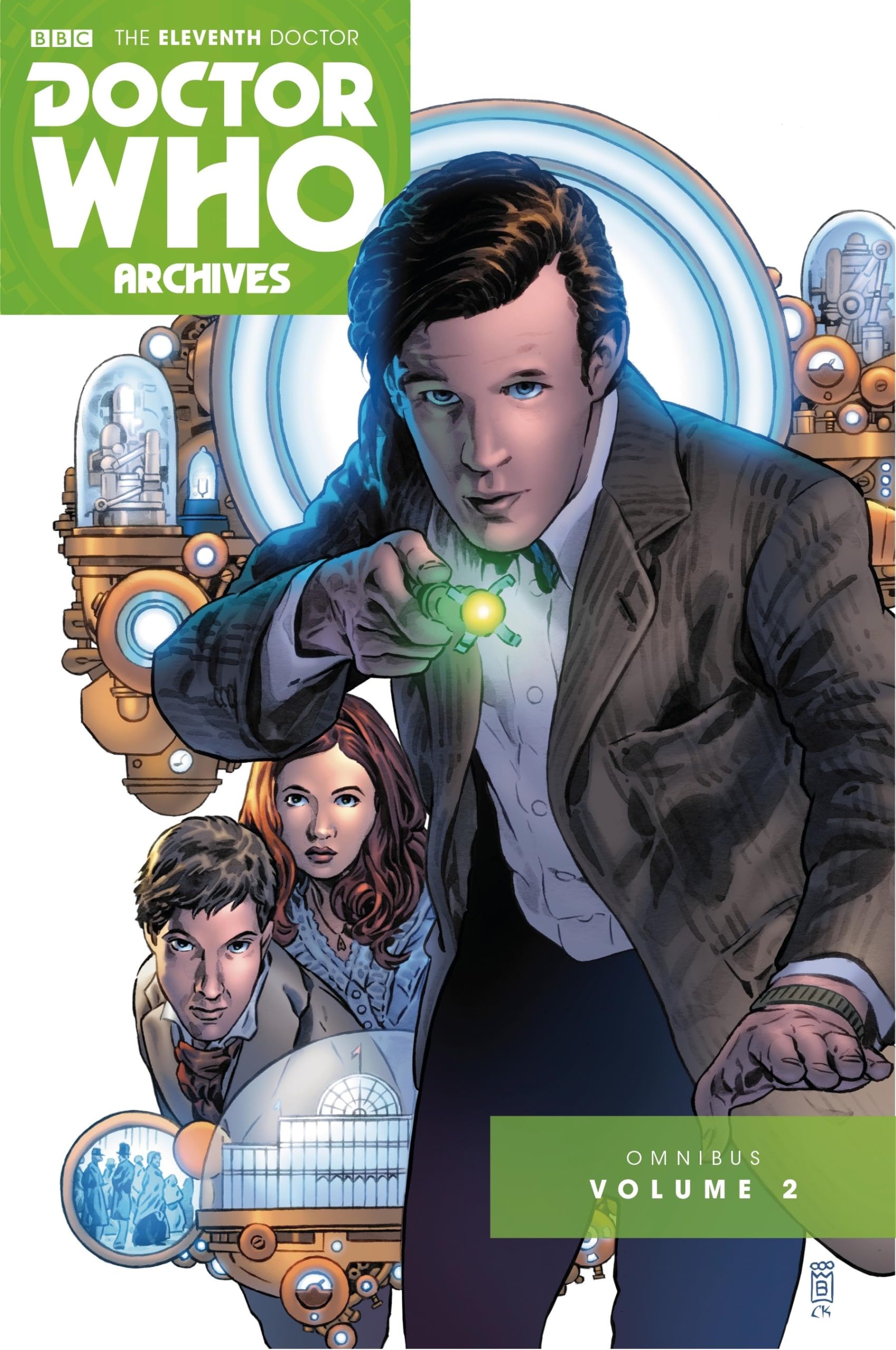 Doctor Who the Eleventh Doctor Archives Omnibus 2