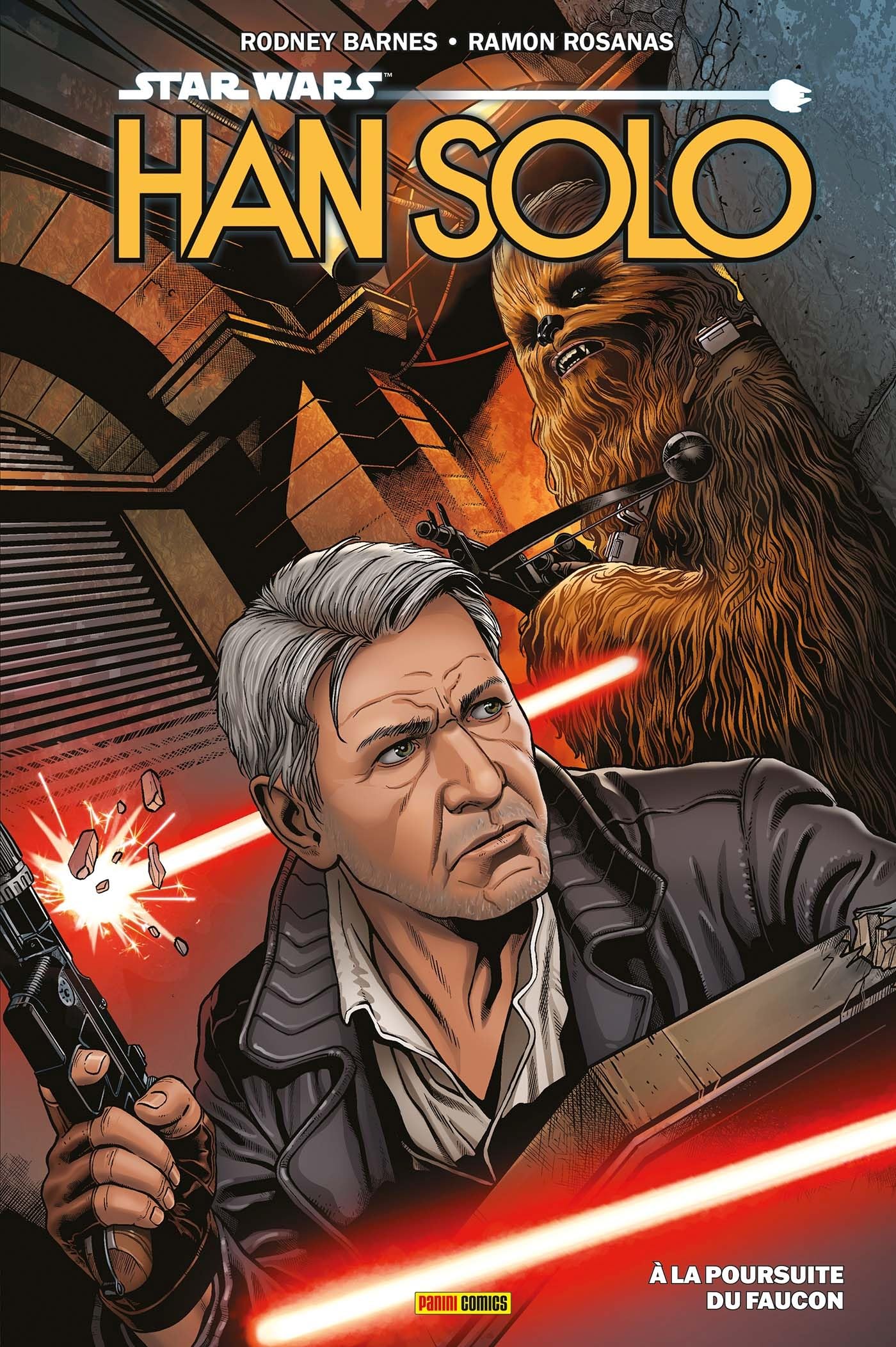 Hunt for the Falcon