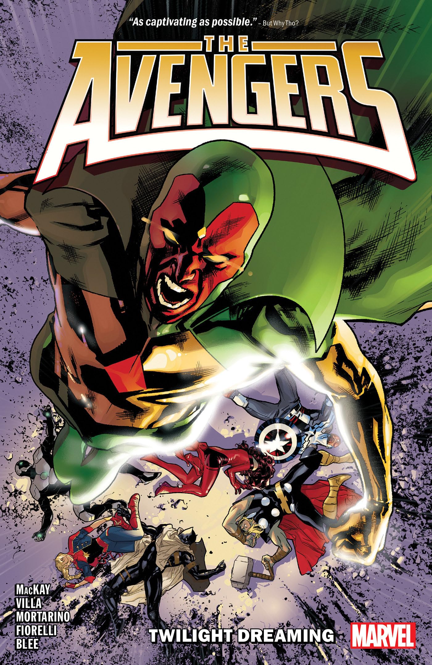 Série Avengers by Jed MacKay