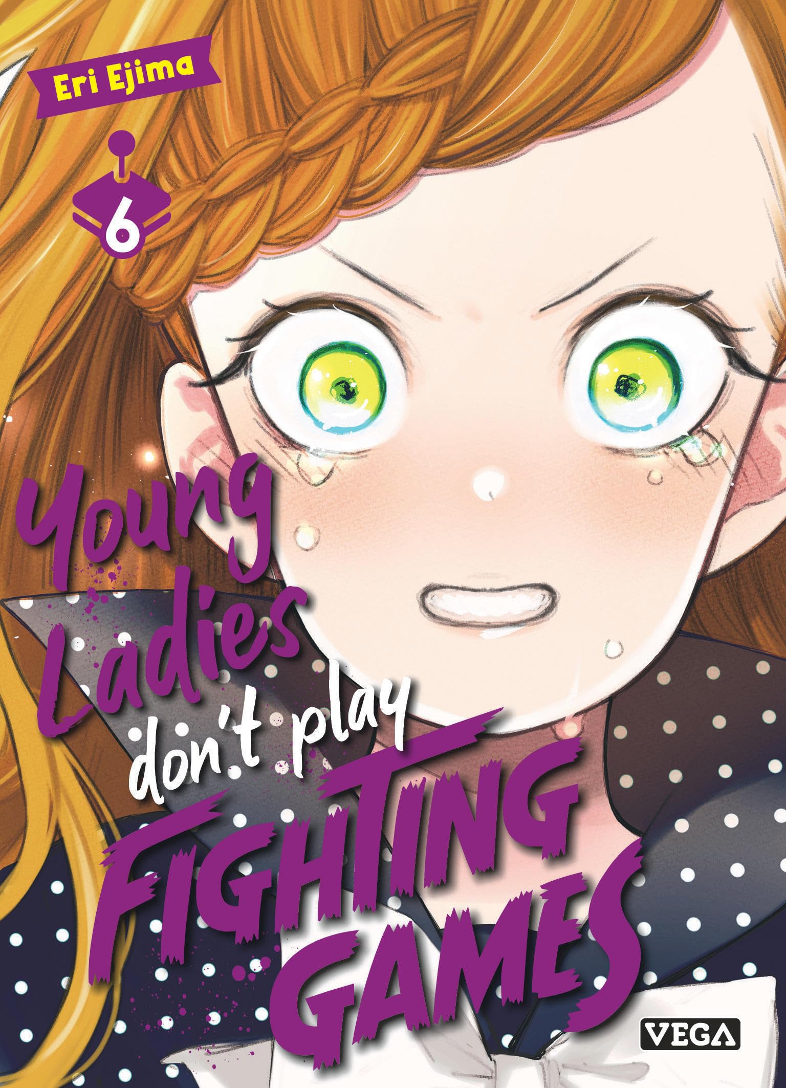 Young ladies don’t play fighting games