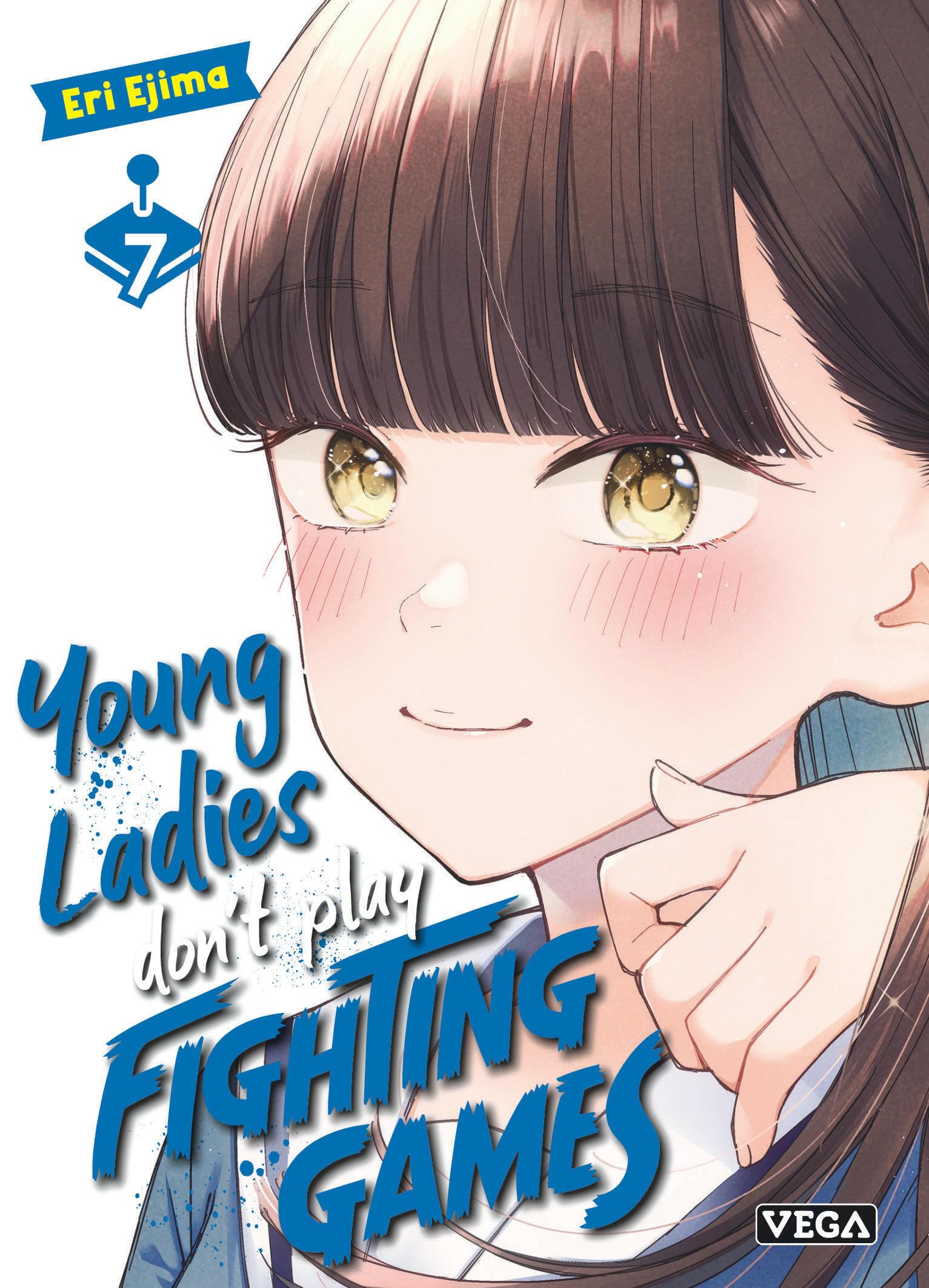 Young ladies don't play fighting games