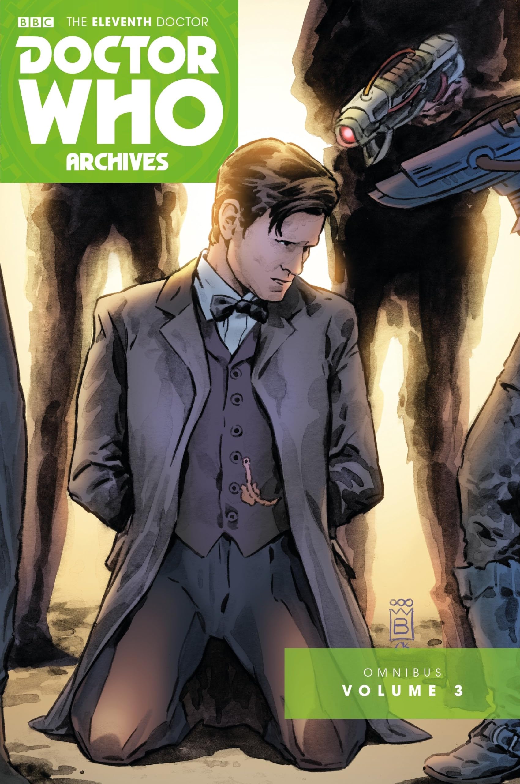 Doctor Who the Eleventh Doctor Archives Omnibus 3