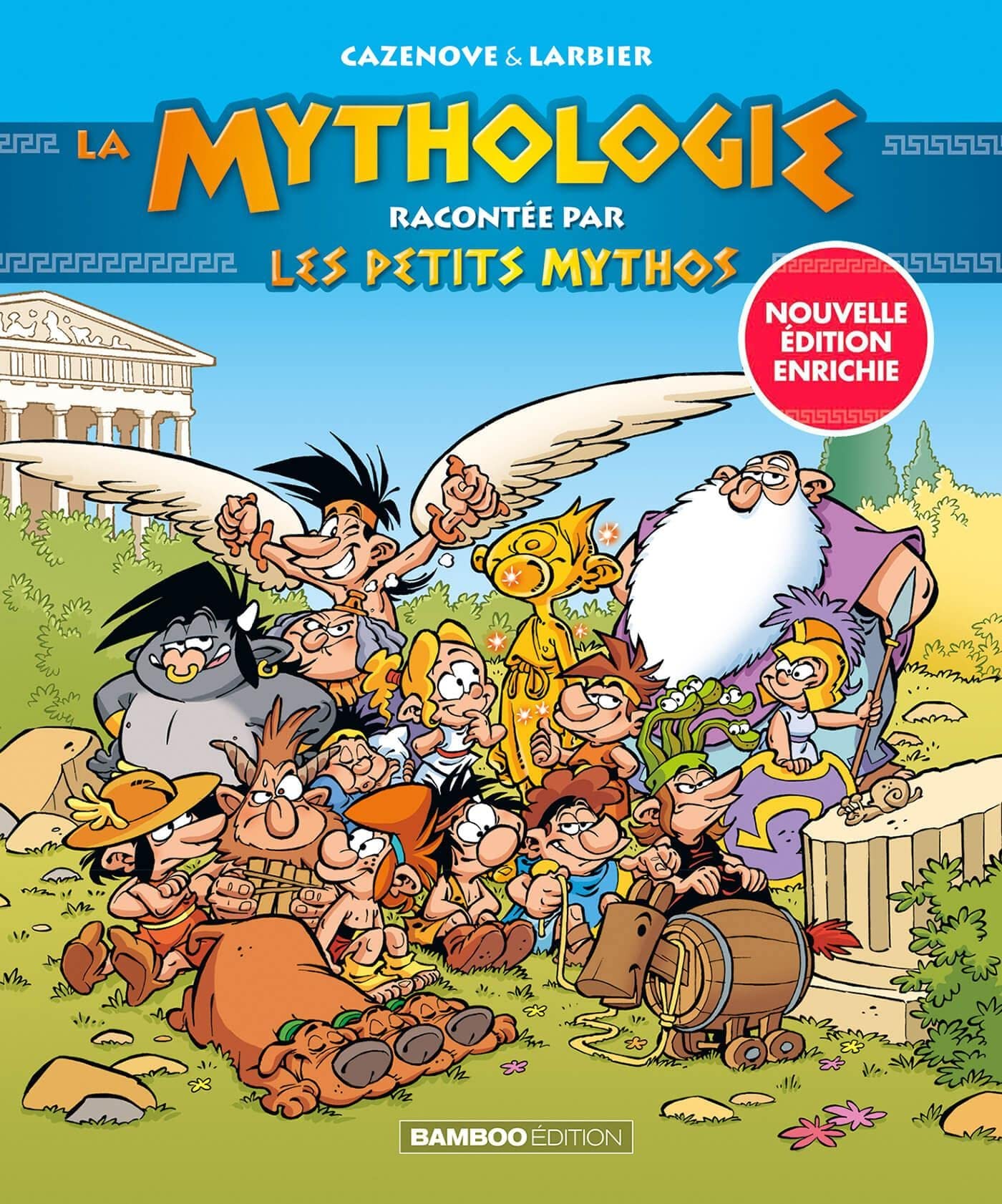 La Mythologie racontée par Les Petits Mythos - édition enrichie