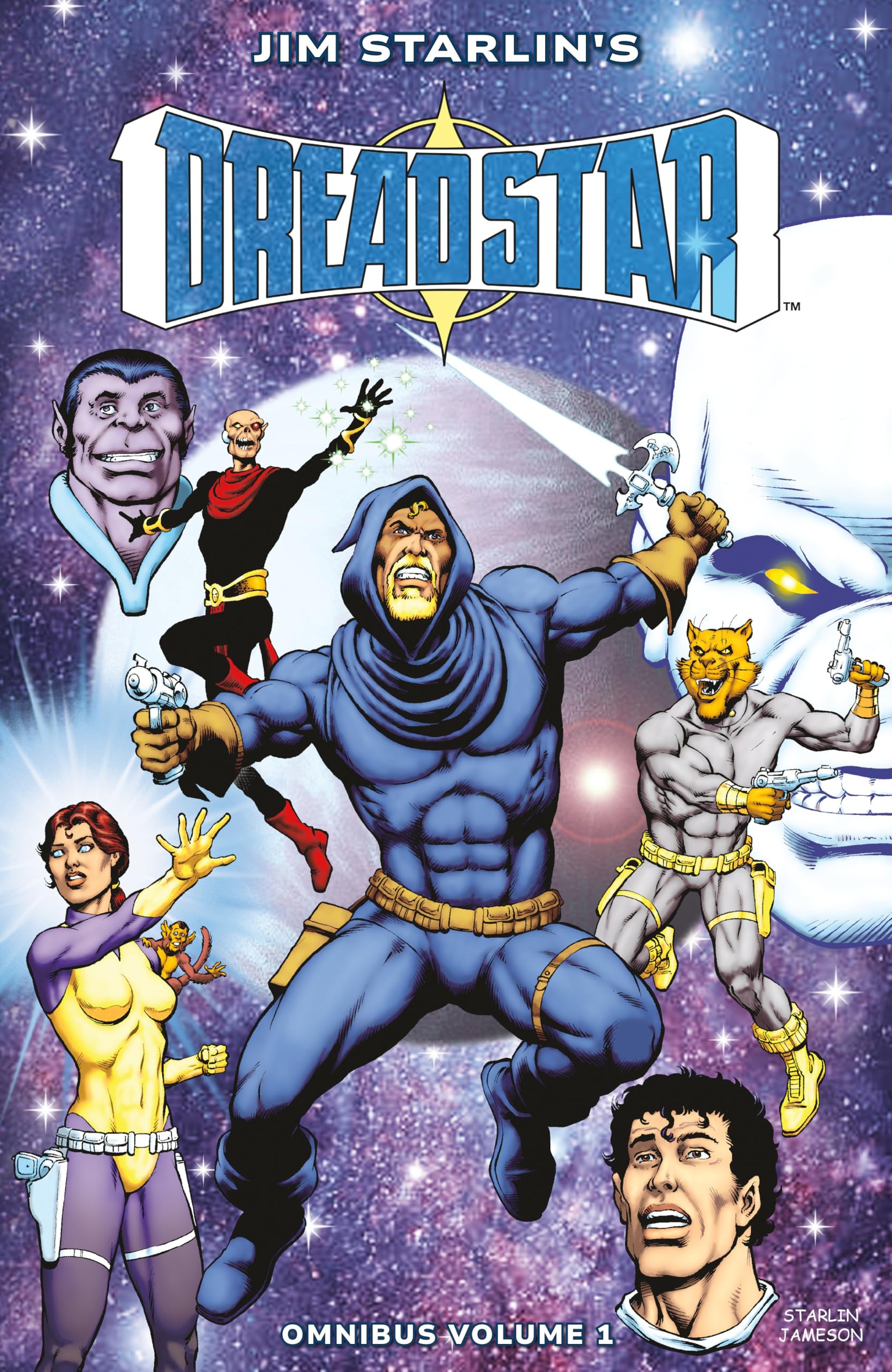 Jim Starlin's Dreadstar Omnibus