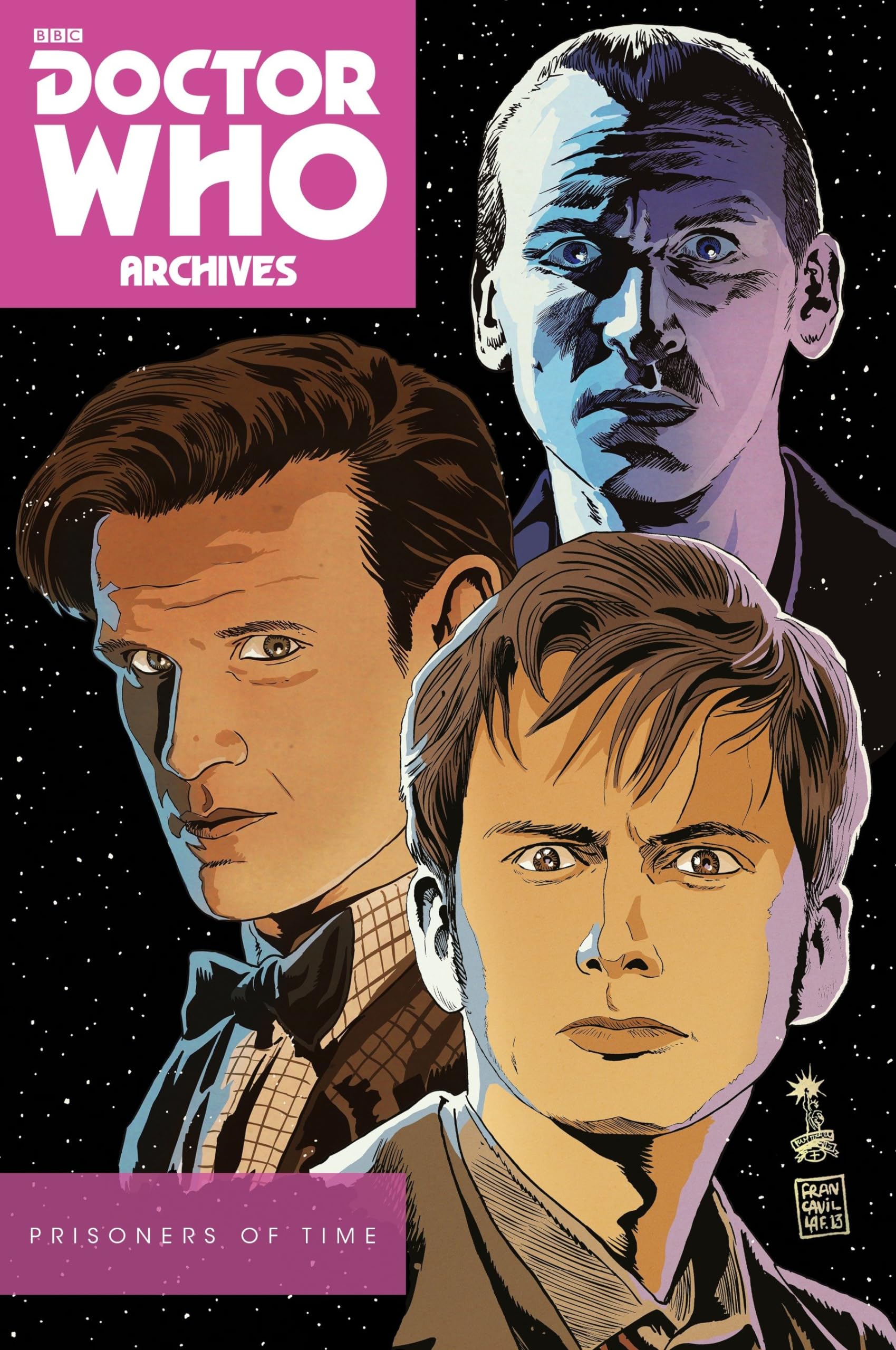 Doctor Who Archives: Prisoners of Time Omnibus