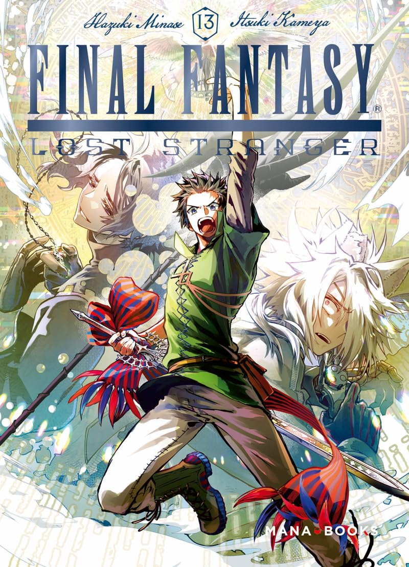 Final Fantasy Lost Stranger