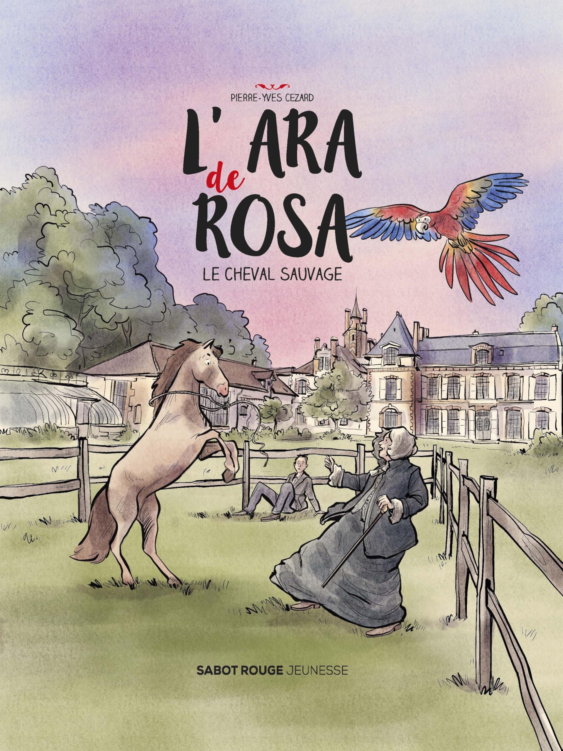 Le cheval sauvage