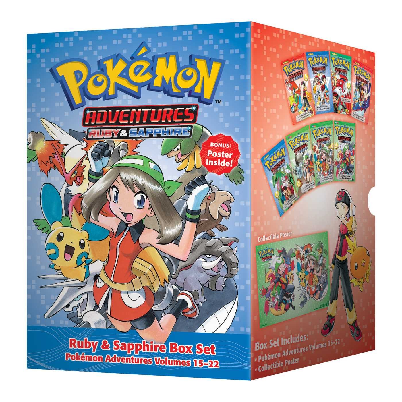 Univers Pokémon Adventures