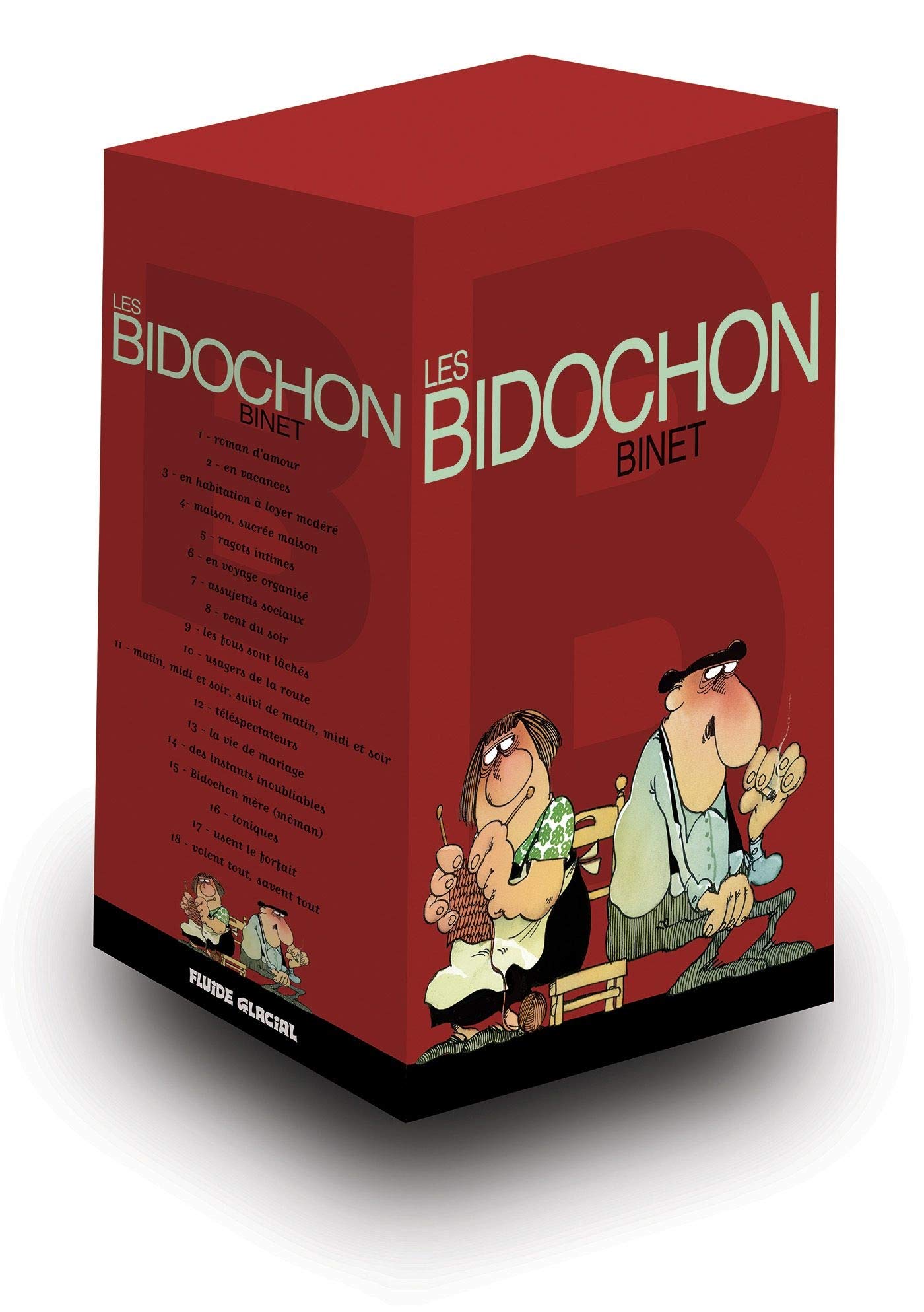 Coffret 9 volumes - Petit format