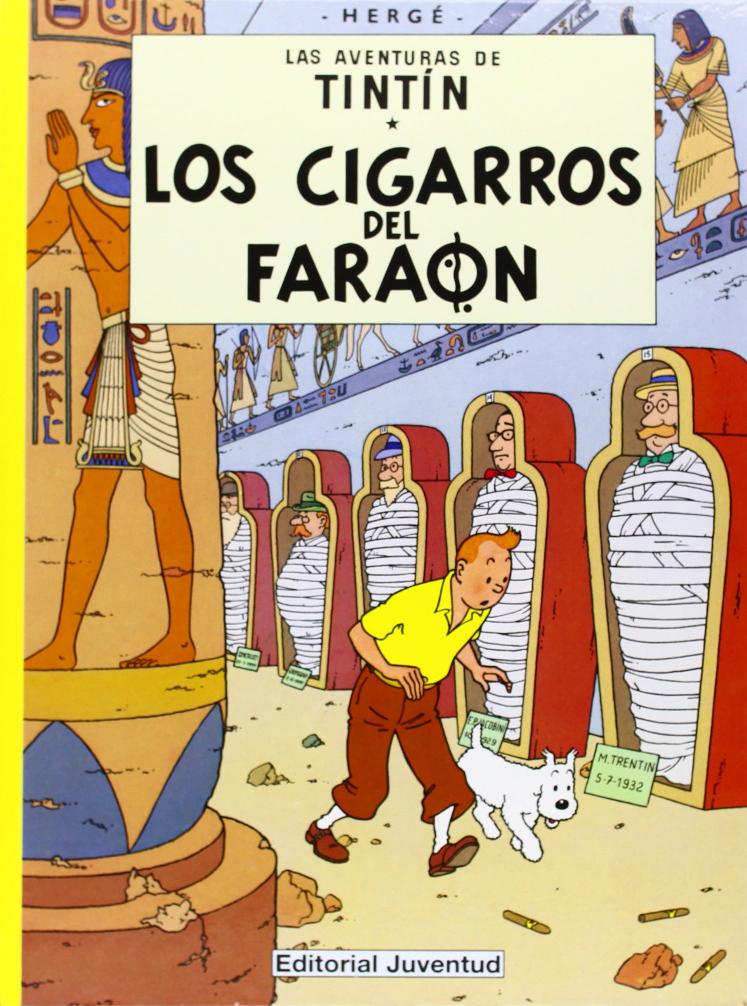 Los cigarros del Faraon (en espagnol)