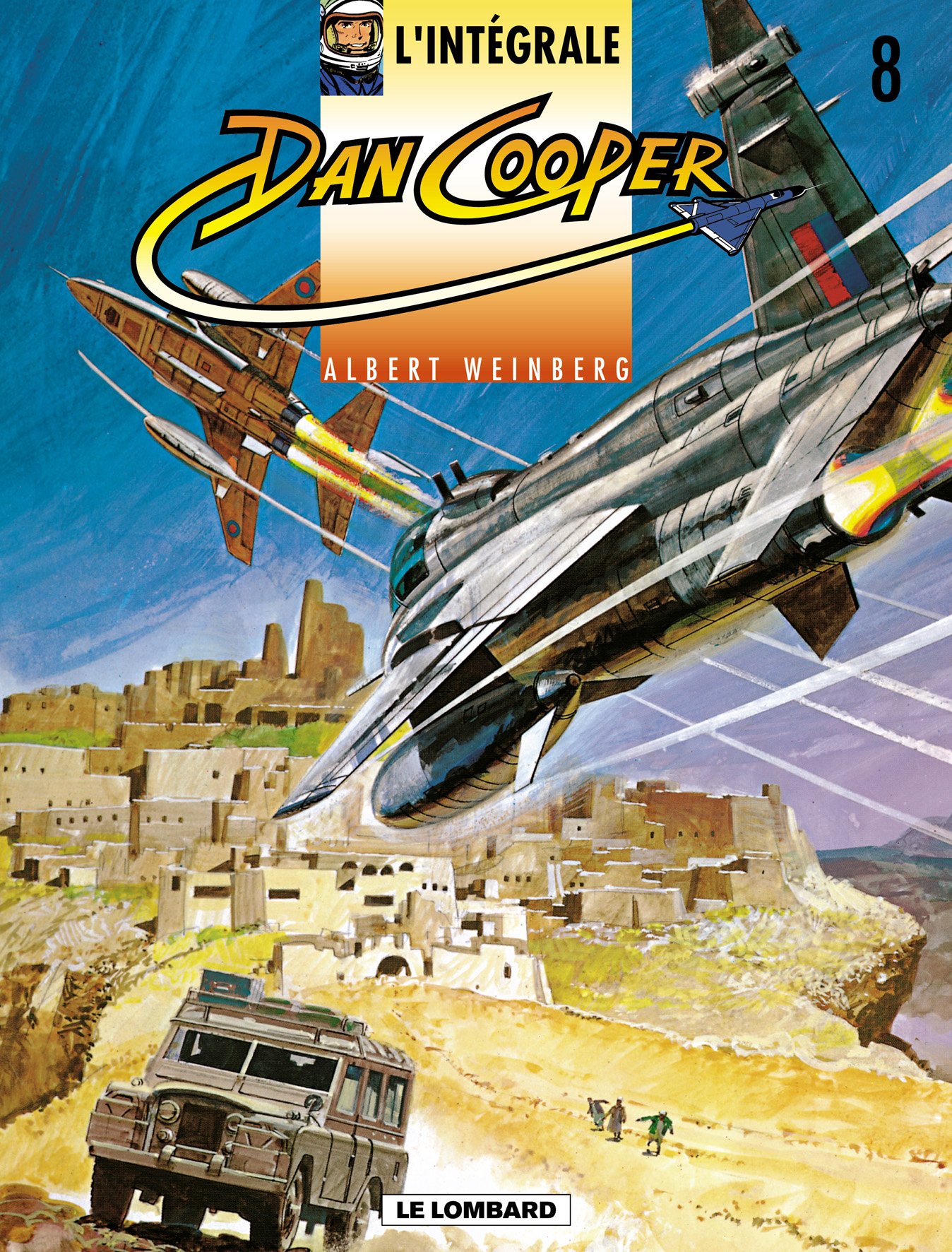Intégrale Dan Cooper, tome 8