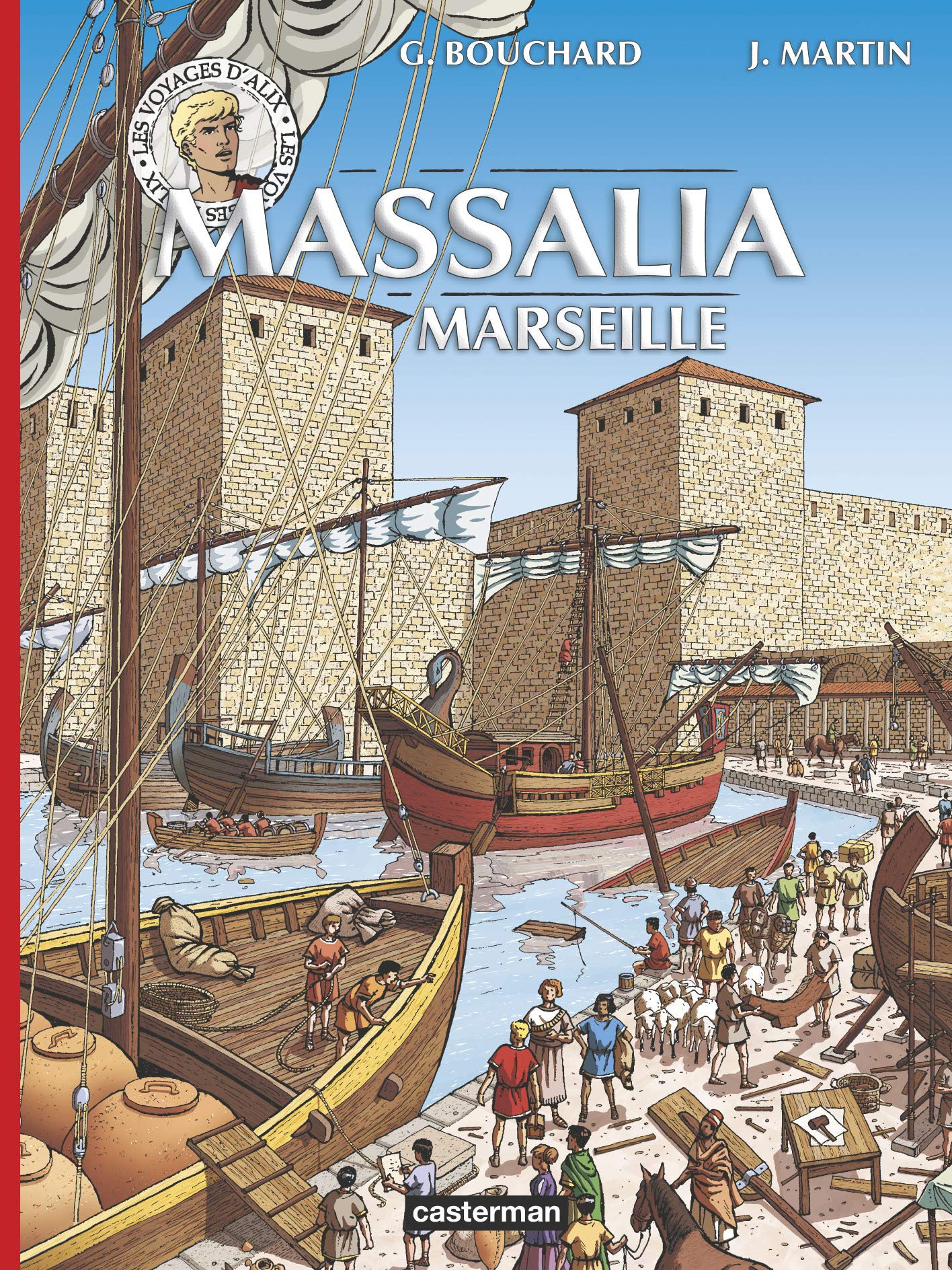 Alix - Voyages - Massalia - Marseille