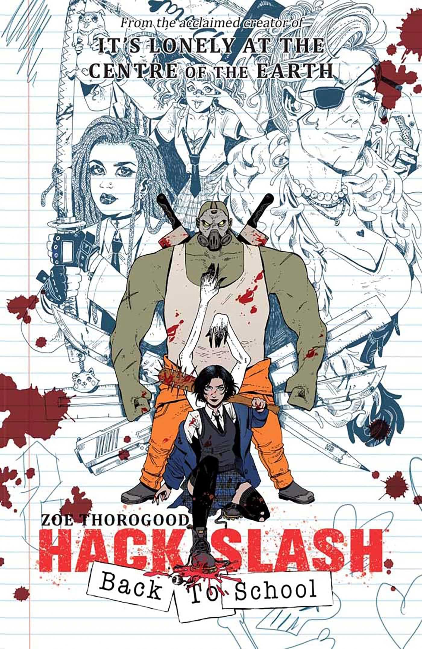 Hack/Slash Back To School: Back to School