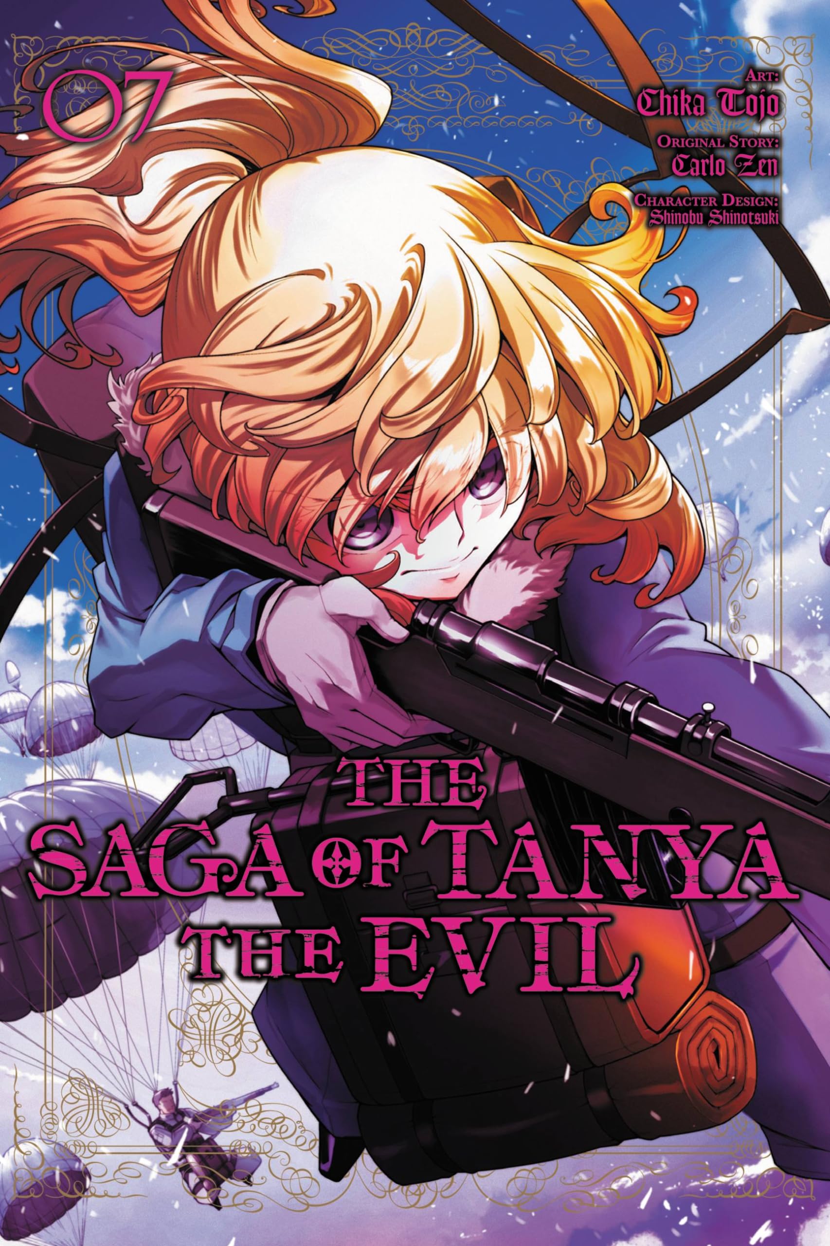 The Saga of Tanya the Evil