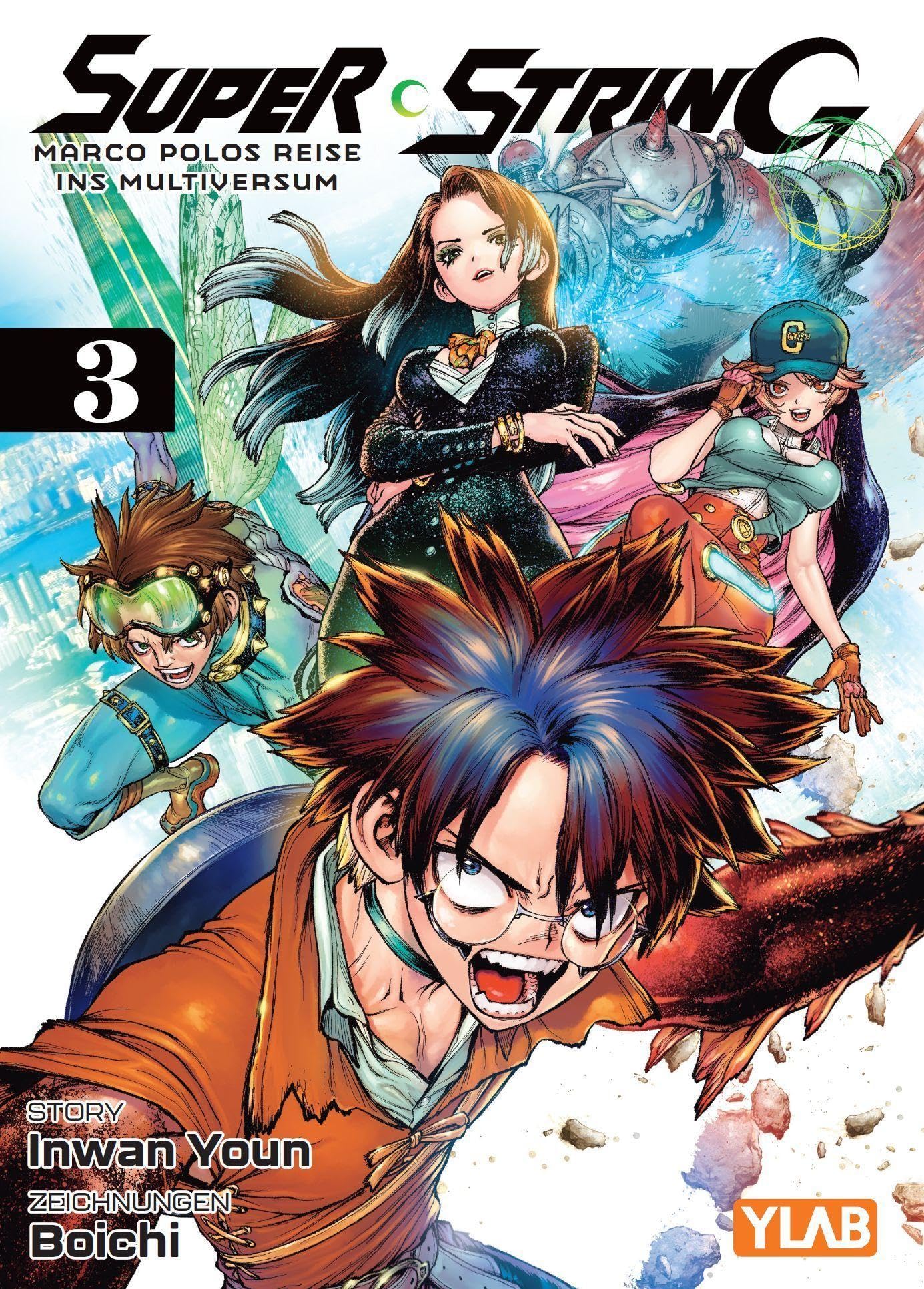 Der Action-Hit von Star-Mangaka Boichi