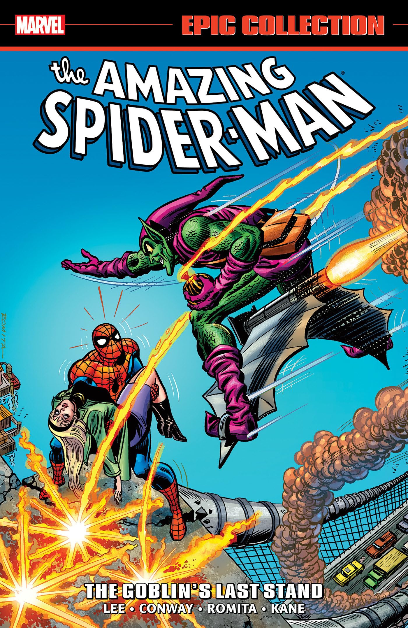 Série Amazing Spider-Man Epic Collection