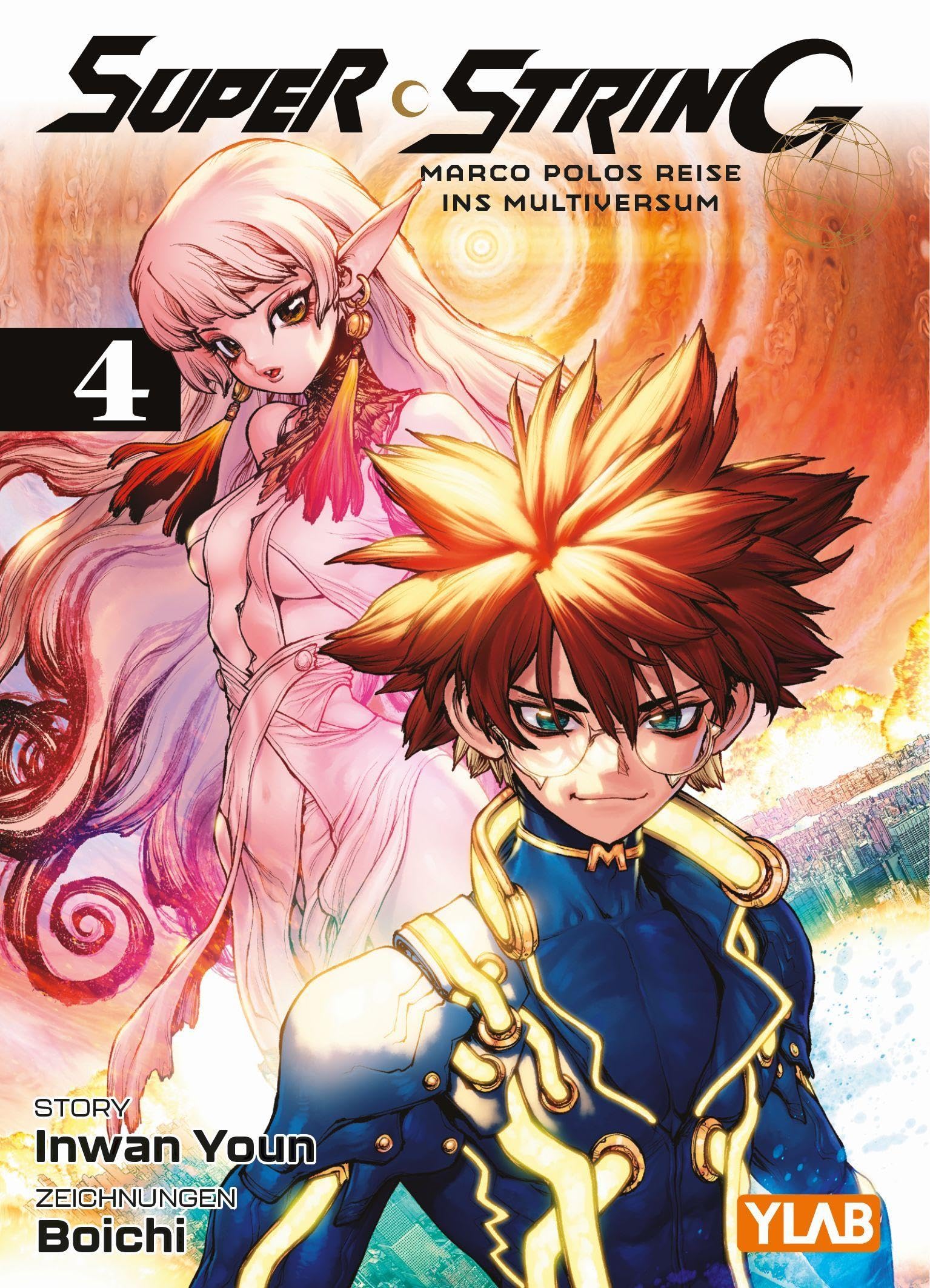 Der Action-Hit von Star-Mangaka Boichi