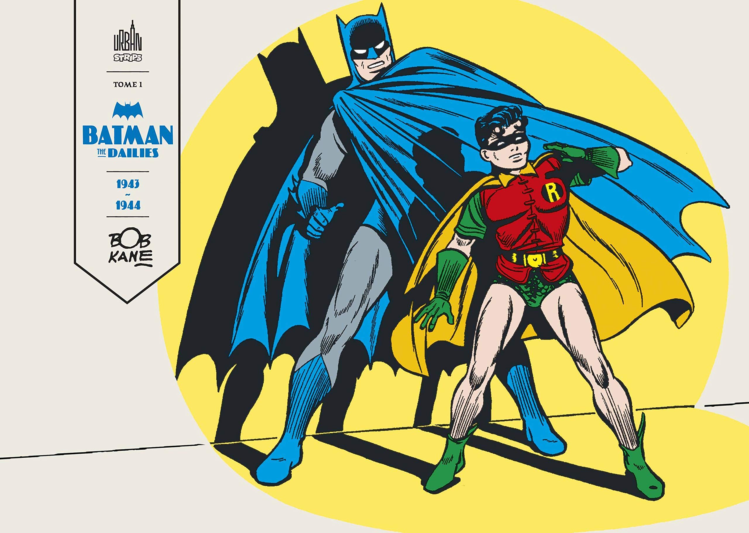 Série Batman - The Dailies