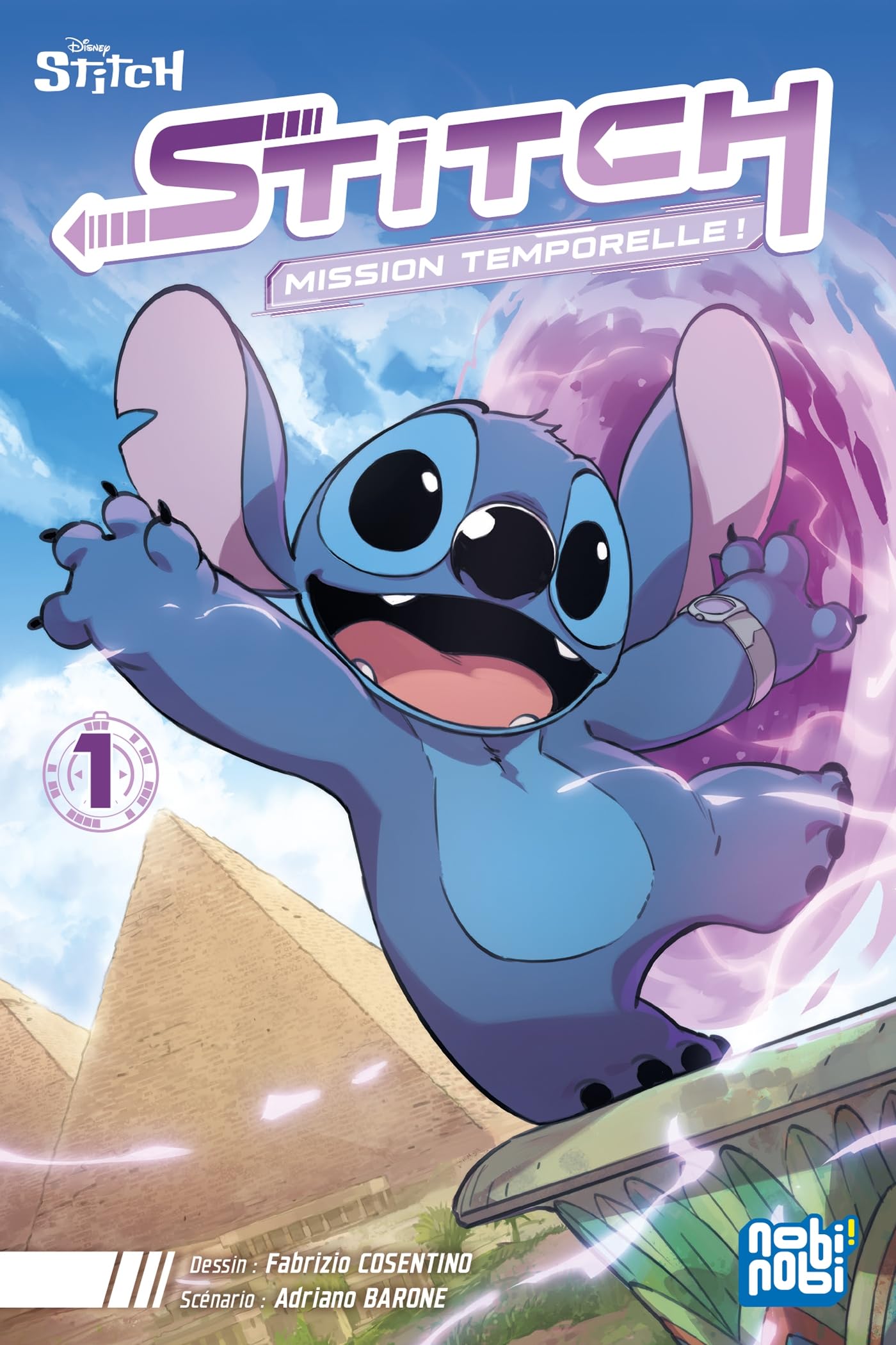 Stitch : Mission Temporelle !