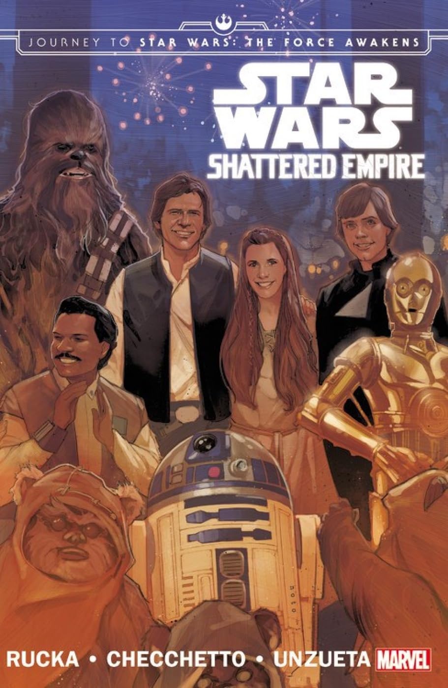 Série Star Wars: Journey to Star Wars: The Force Awakens: Shattered Empire