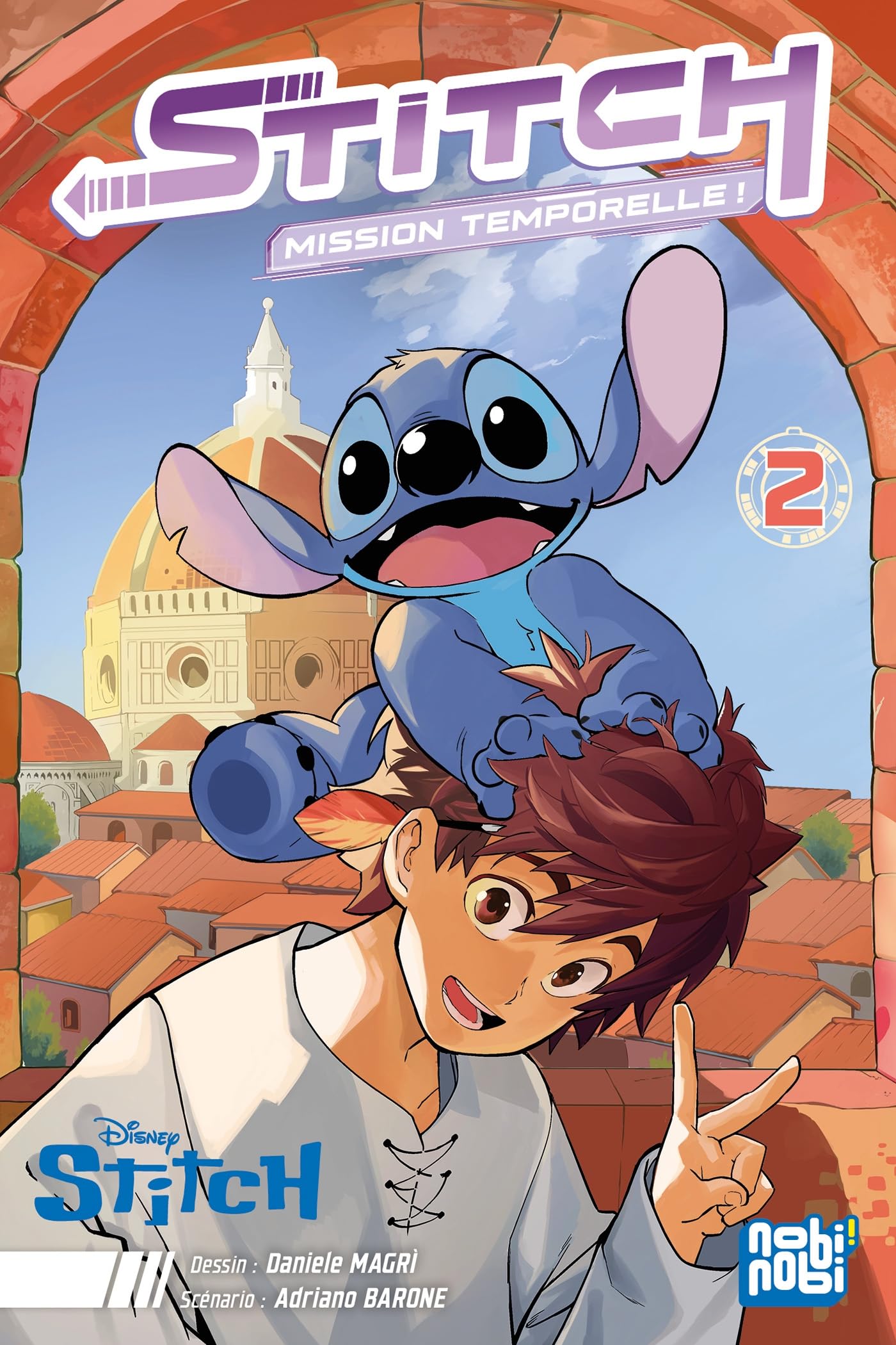 Stitch : Mission Temporelle !