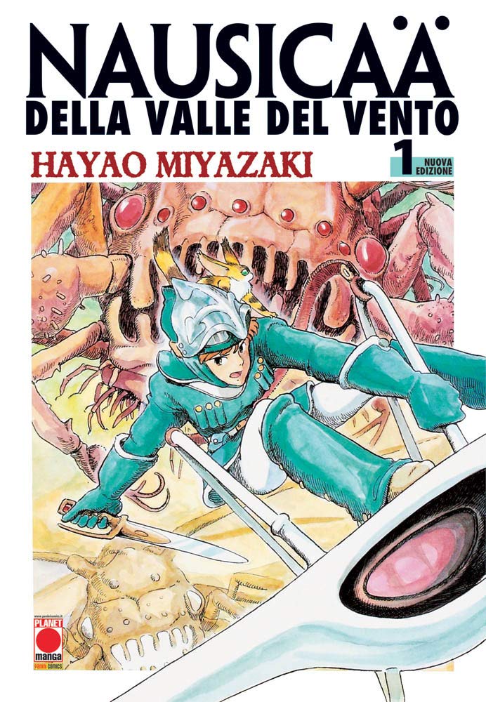 Nausicaä de la Vallée du vent. Nuova ediz.