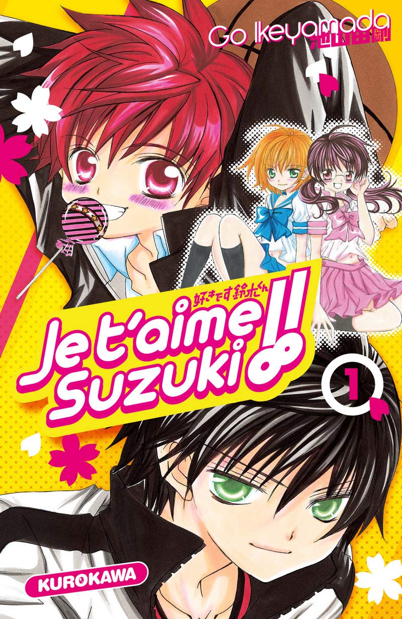 Univers Je t'aime Suzuki !!