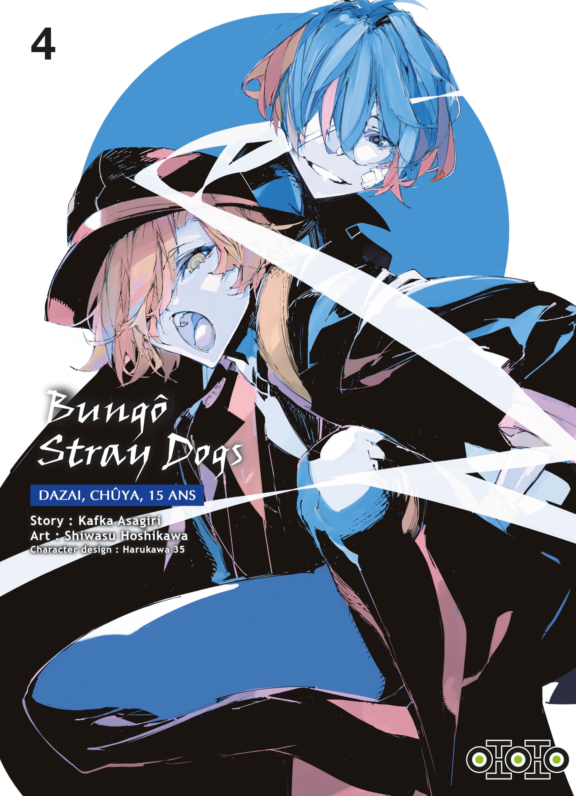 Bungo Stray Dogs Dazai et Chuuya