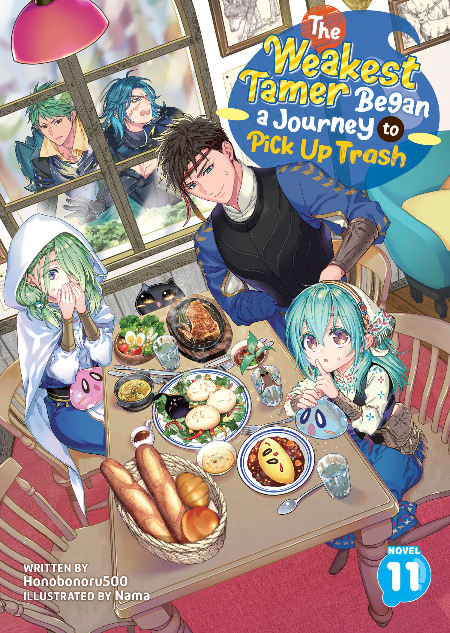 The Weakest Tamer Began a Journey to Pick Up Trash (Light Novel)