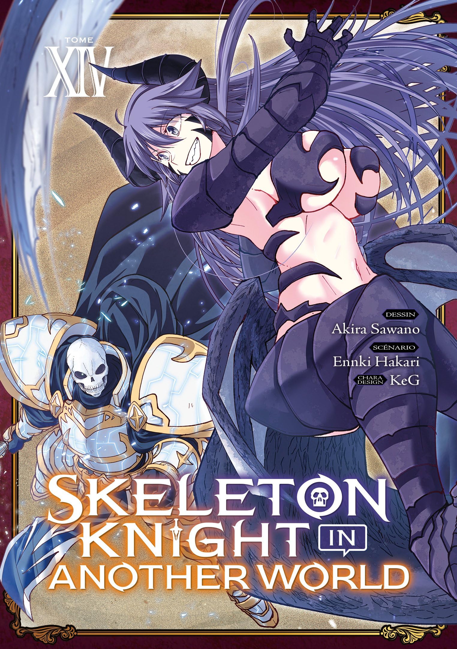 Skeleton Knight in Another World